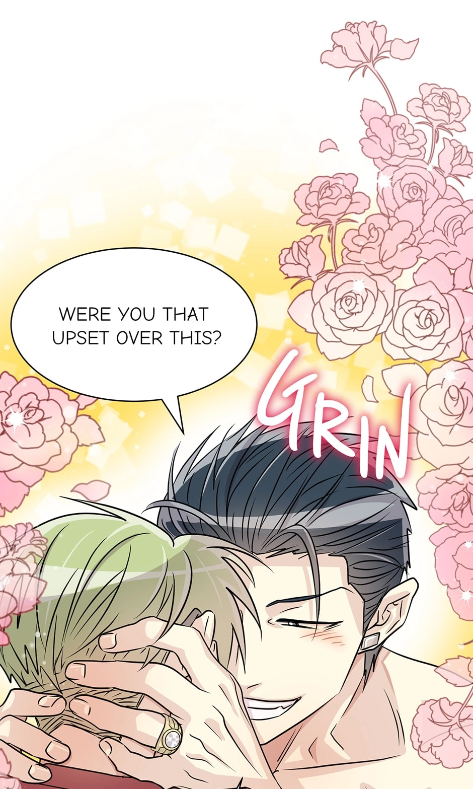 Read His Enemy Downstairs chapter 28 image 33 on Lezhin