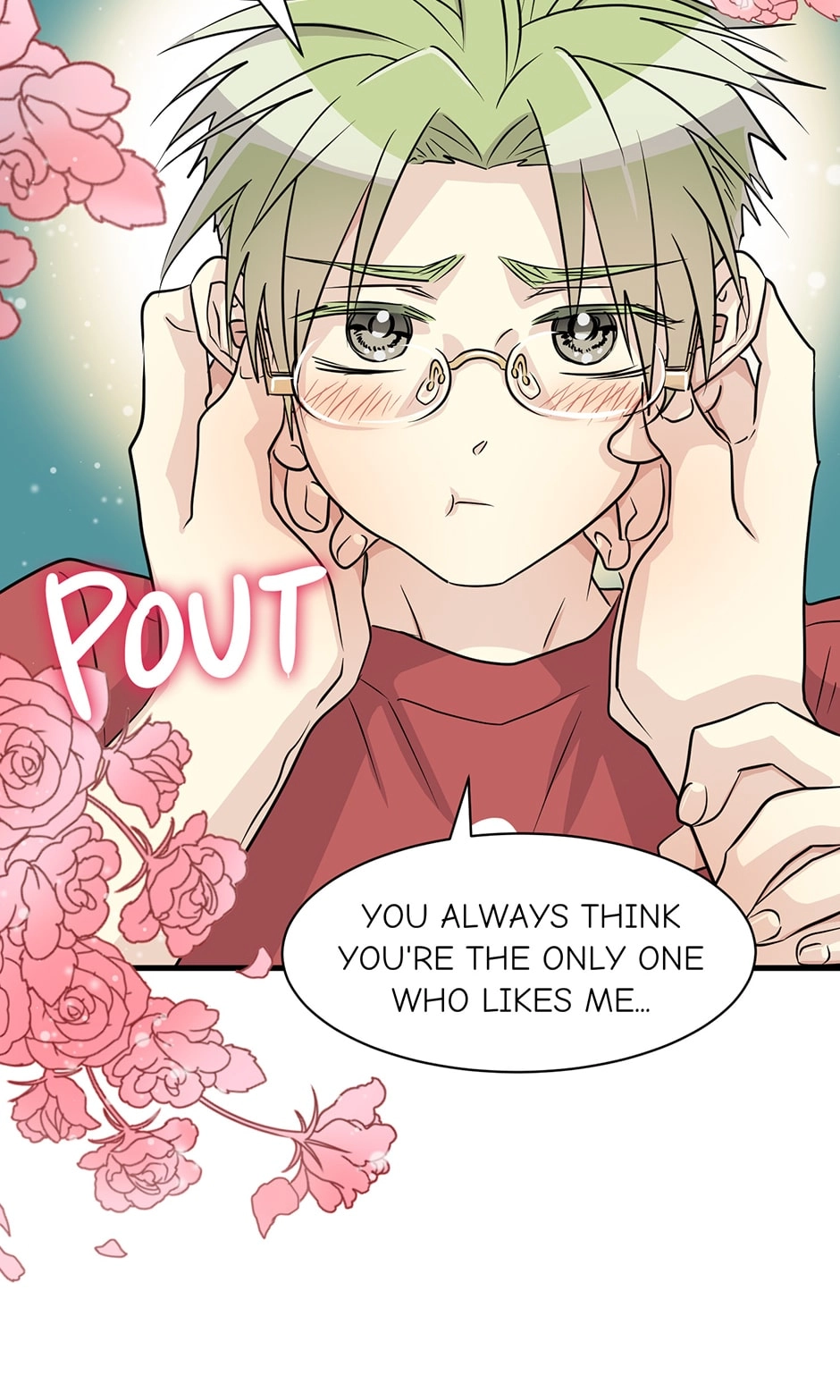 Read His Enemy Downstairs chapter 28 image 35 on Lezhin