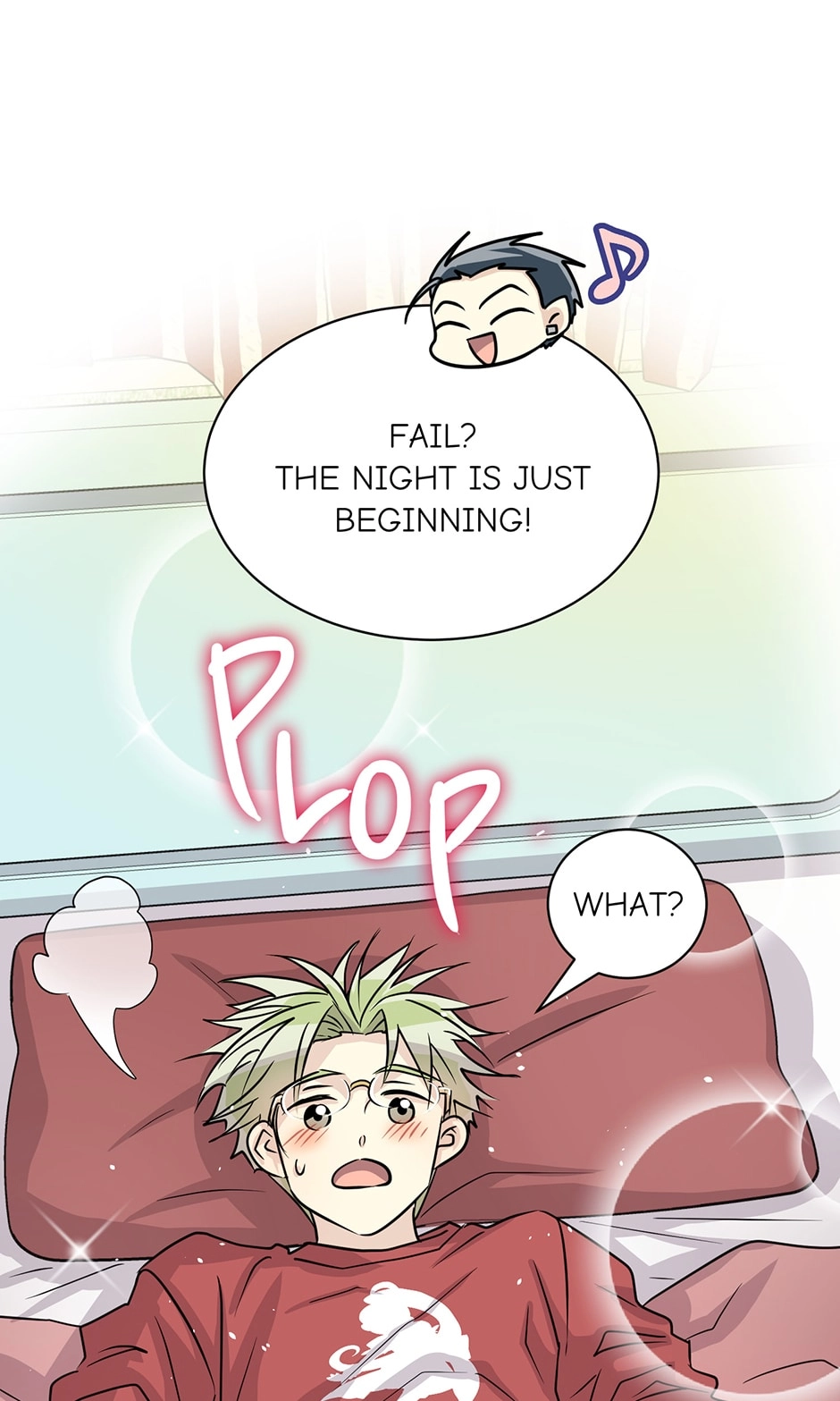 Read His Enemy Downstairs chapter 28 image 37 on Lezhin