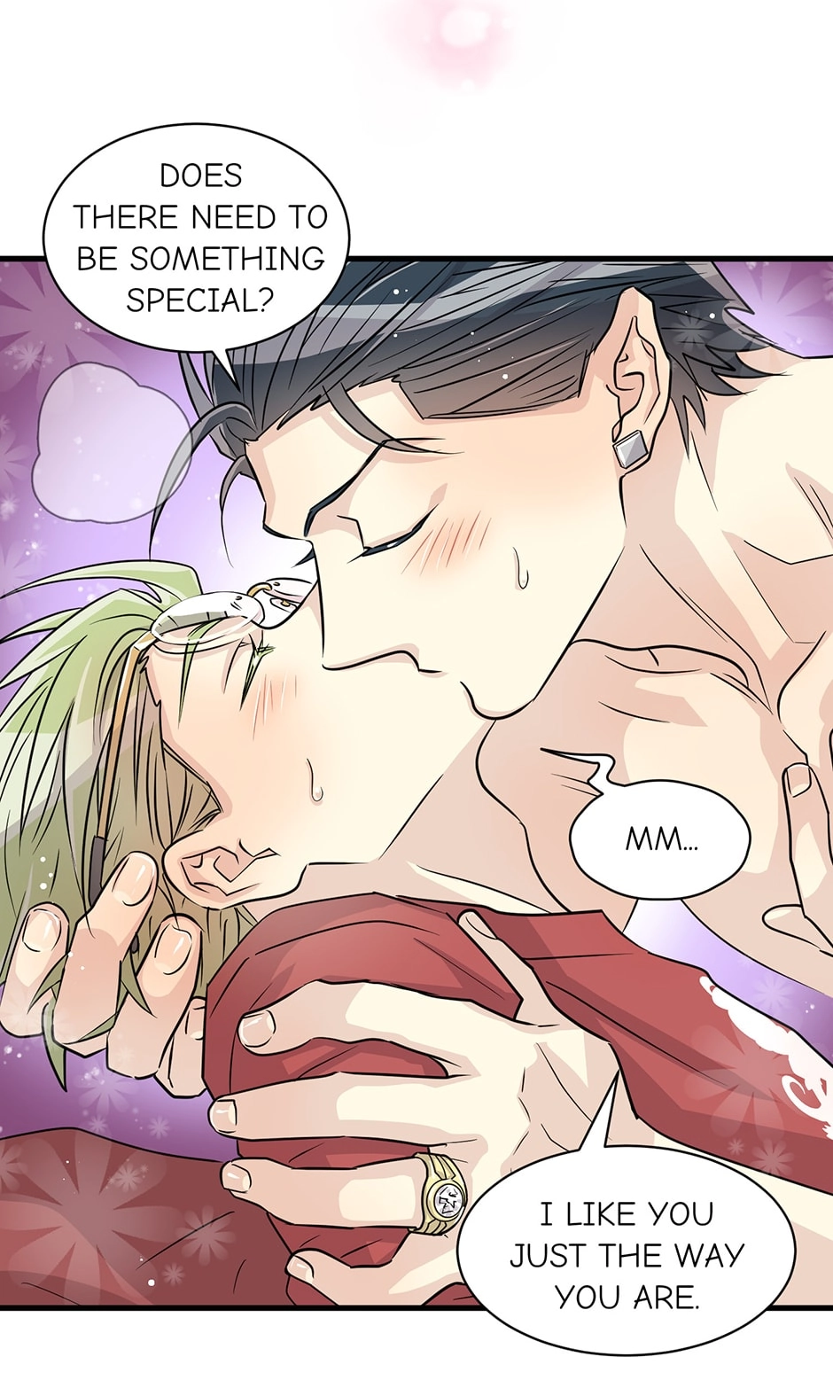 Read His Enemy Downstairs chapter 28 image 39 on Lezhin