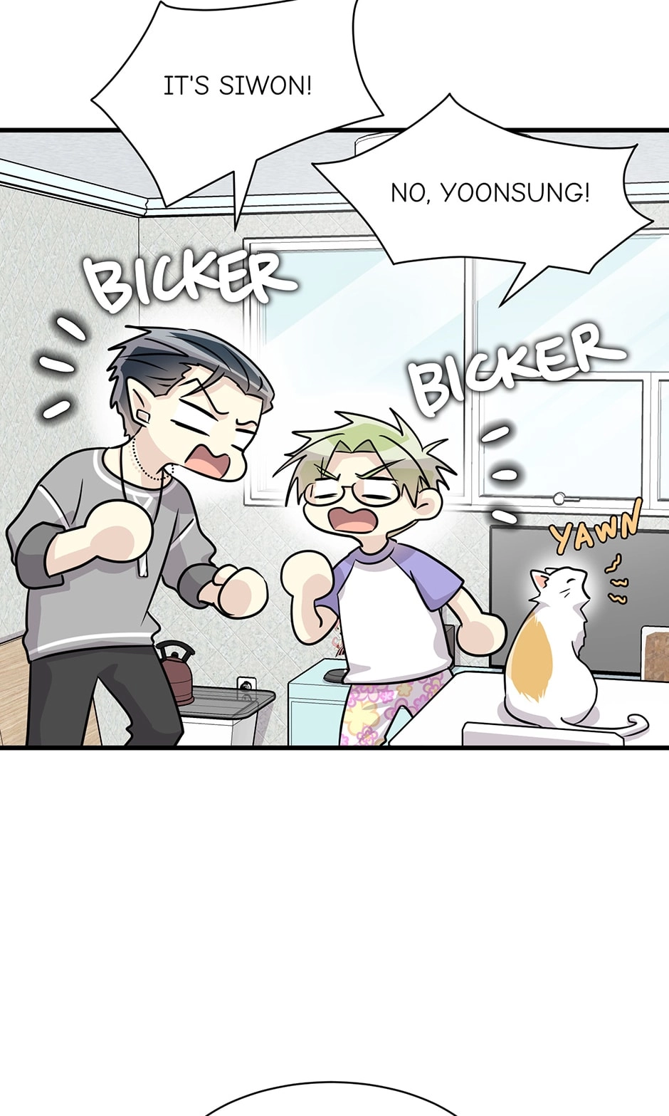 Read His Enemy Downstairs chapter 28 image 47 on Lezhin