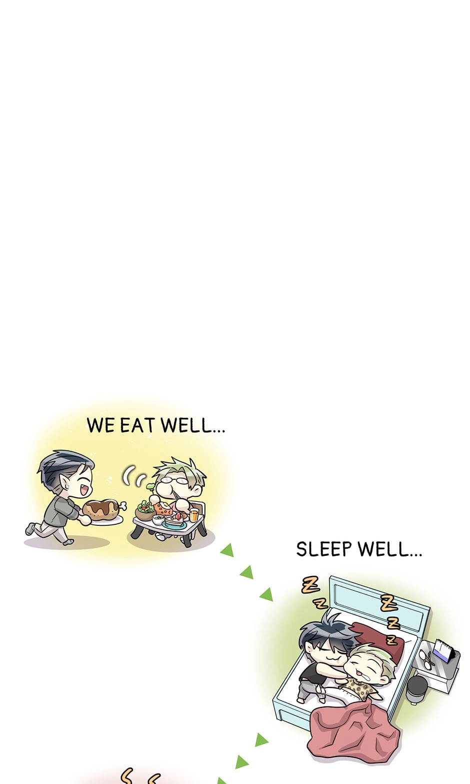 Read His Enemy Downstairs chapter 28 image 53 on Lezhin