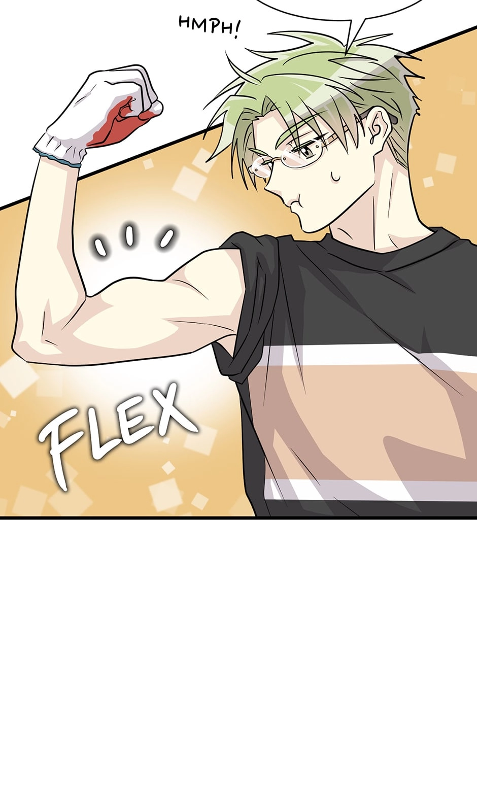 Read His Enemy Downstairs chapter 28 image 55 on Lezhin