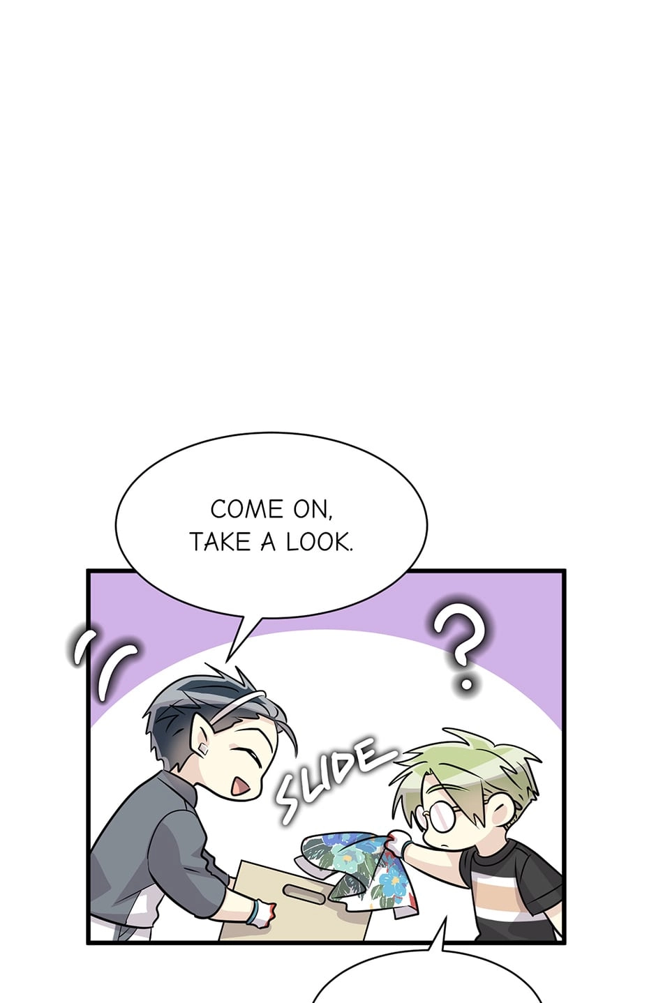 Read His Enemy Downstairs chapter 28 image 57 on Lezhin
