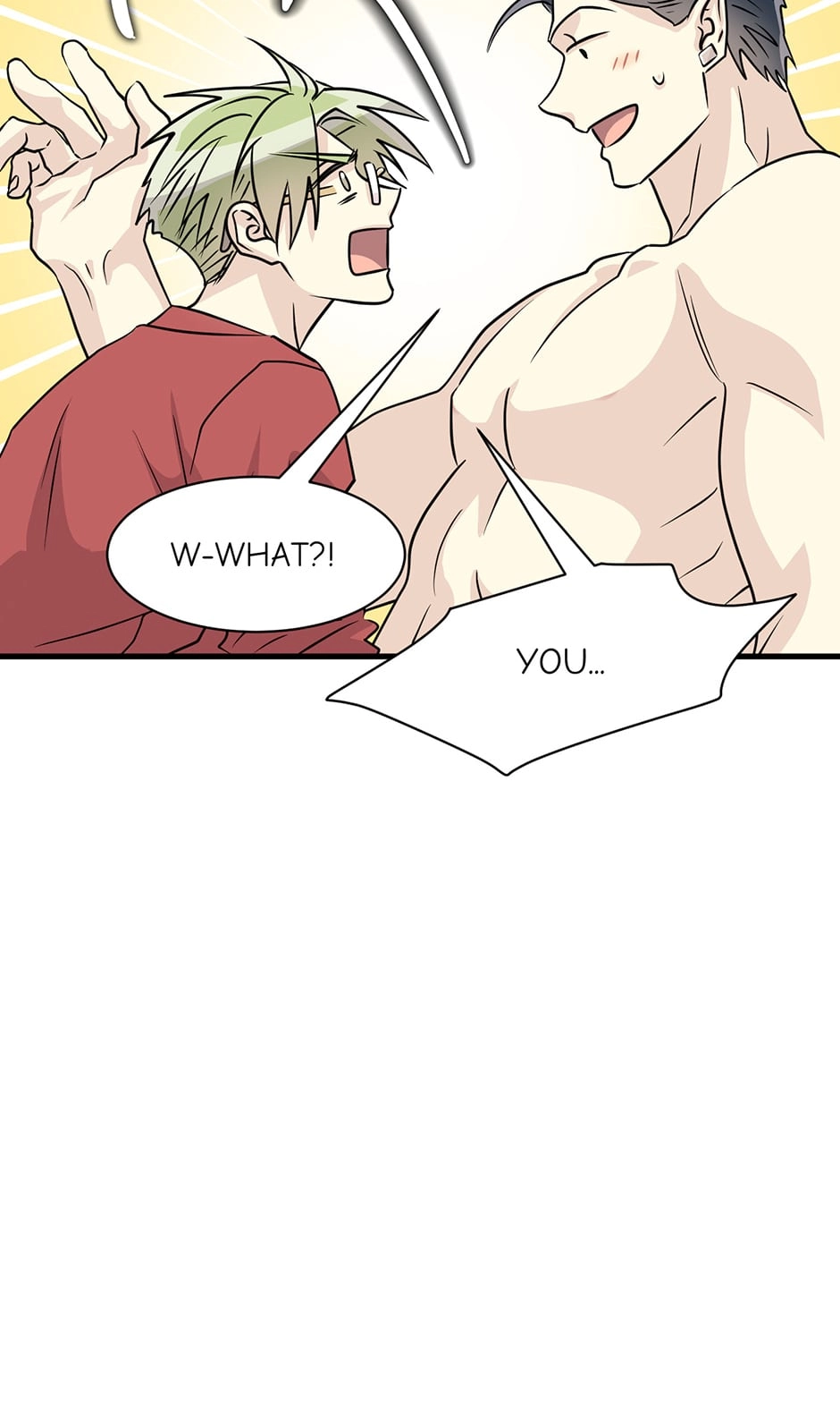 Read His Enemy Downstairs chapter 28 image 7 on Lezhin