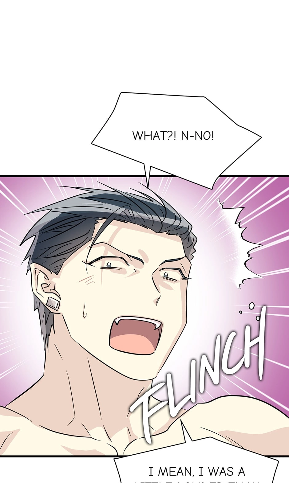 Read His Enemy Downstairs chapter 28 image 9 on Lezhin