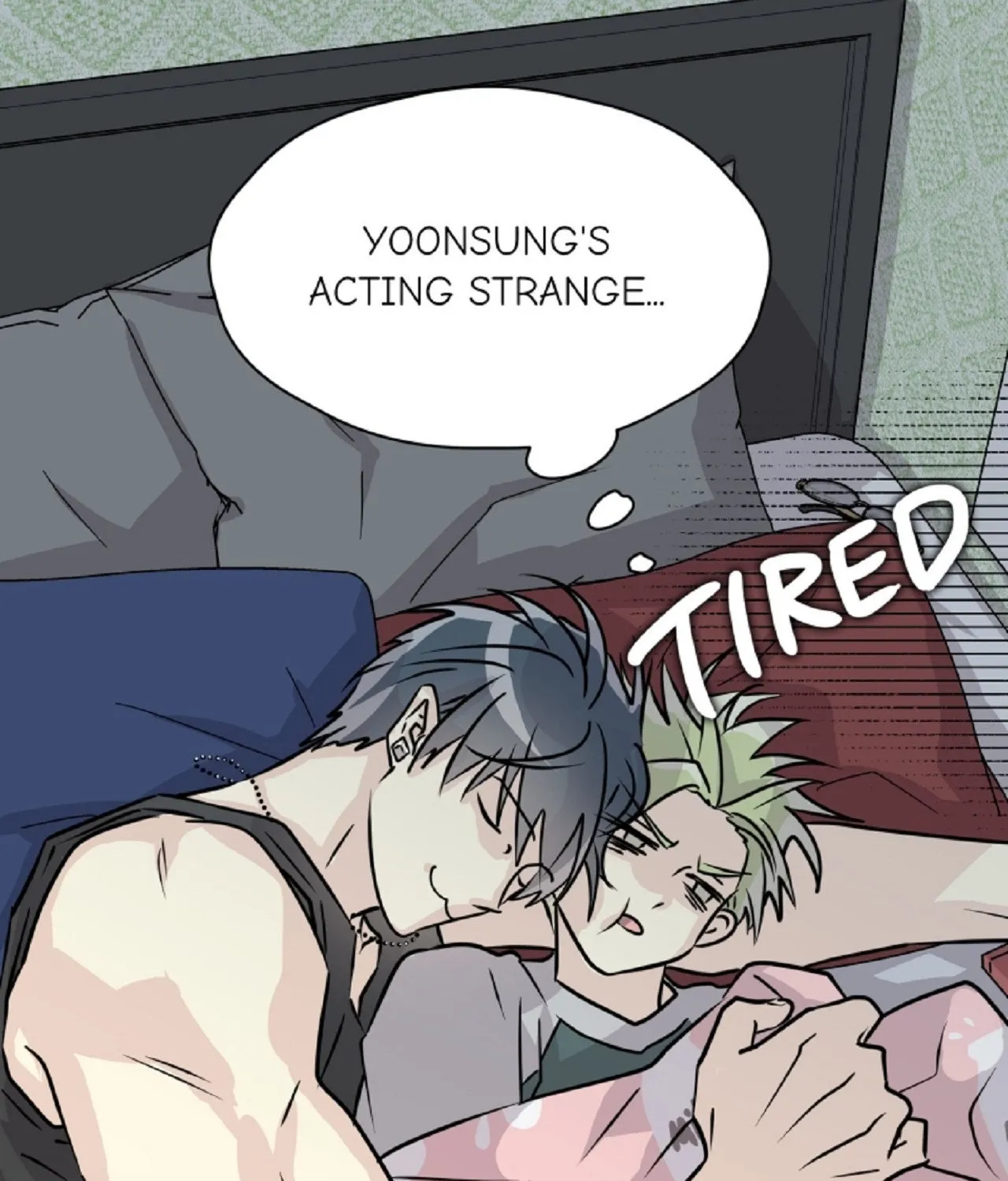 Read His Enemy Downstairs chapter 29.1 image 105 on Lezhin