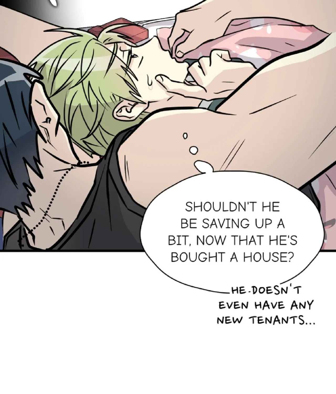 Read His Enemy Downstairs chapter 29.1 image 112 on Lezhin