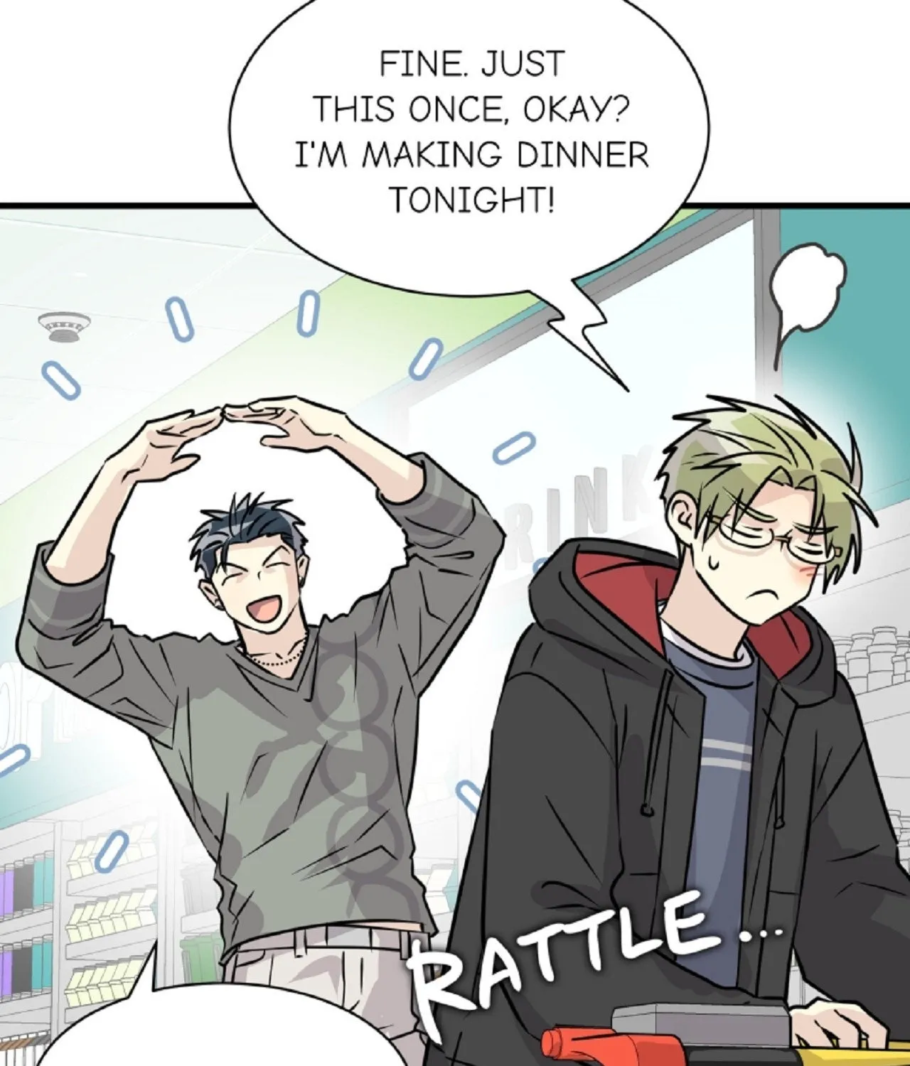 Read His Enemy Downstairs chapter 29.1 image 12 on Lezhin