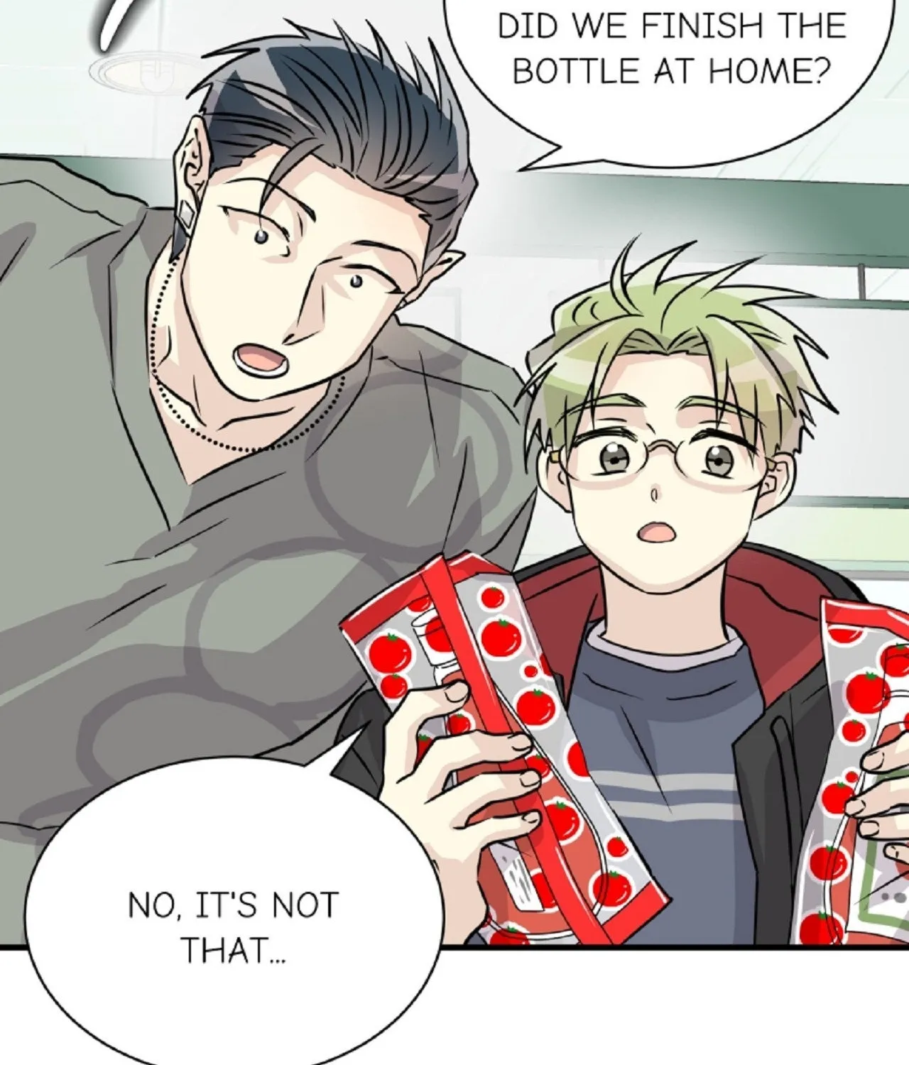 Read His Enemy Downstairs chapter 29.1 image 17 on Lezhin