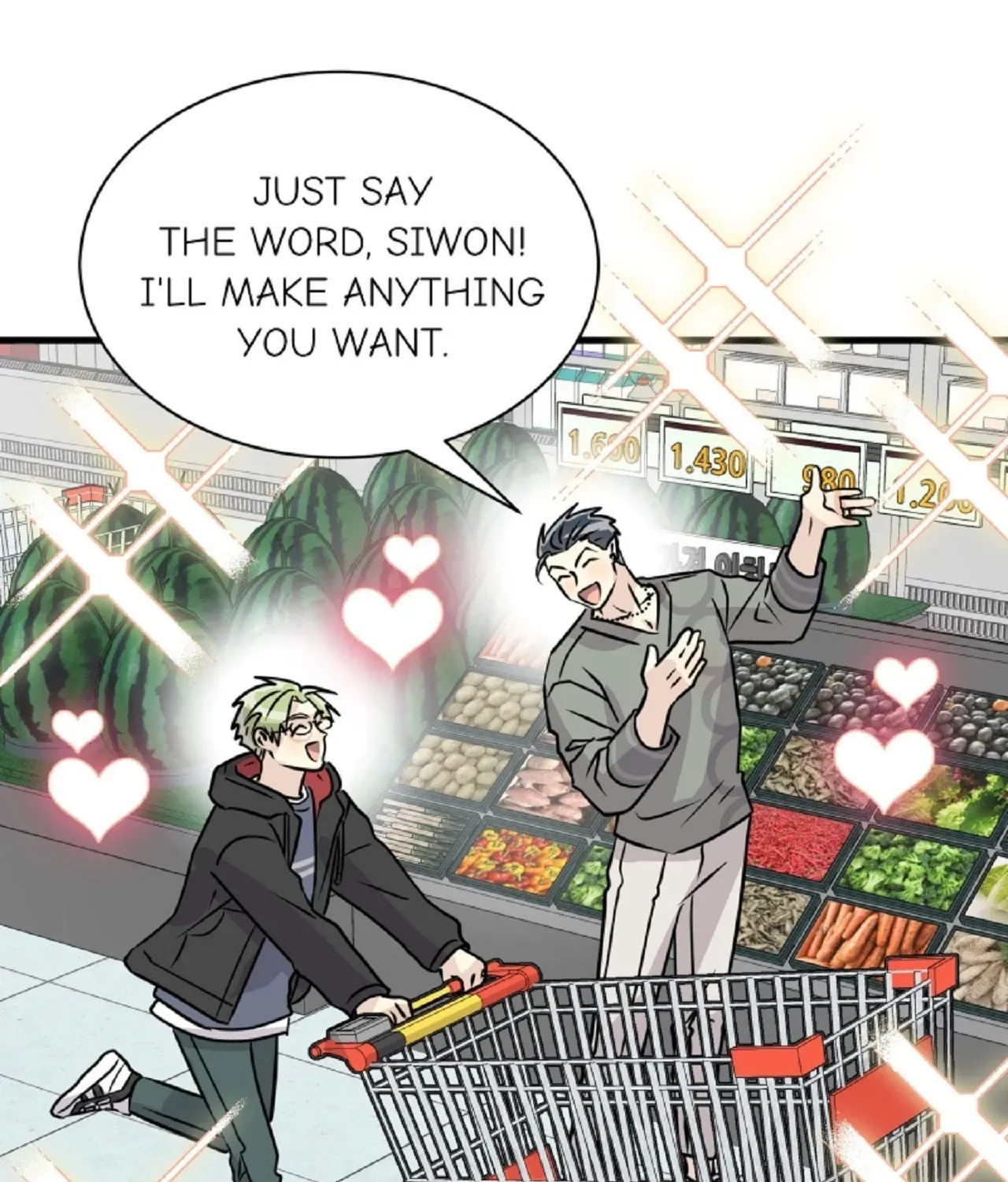 Read His Enemy Downstairs chapter 29.1 image 2 on Lezhin