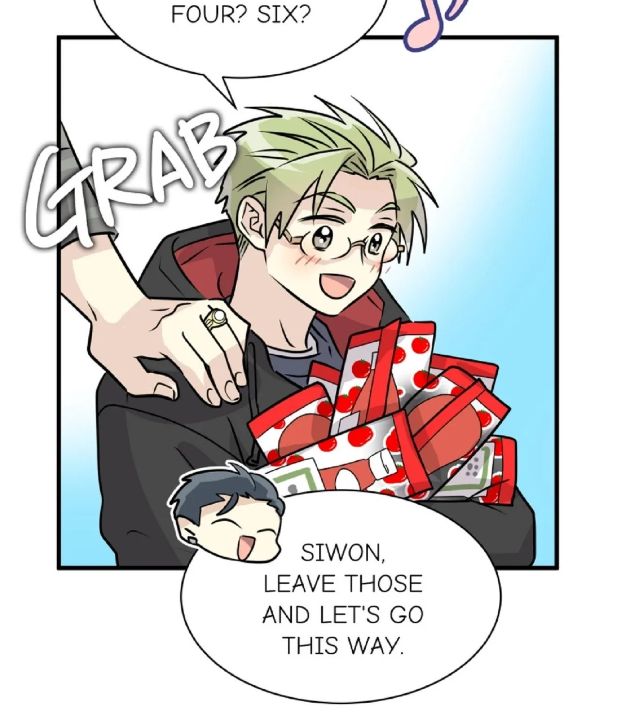 Read His Enemy Downstairs chapter 29.1 image 25 on Lezhin