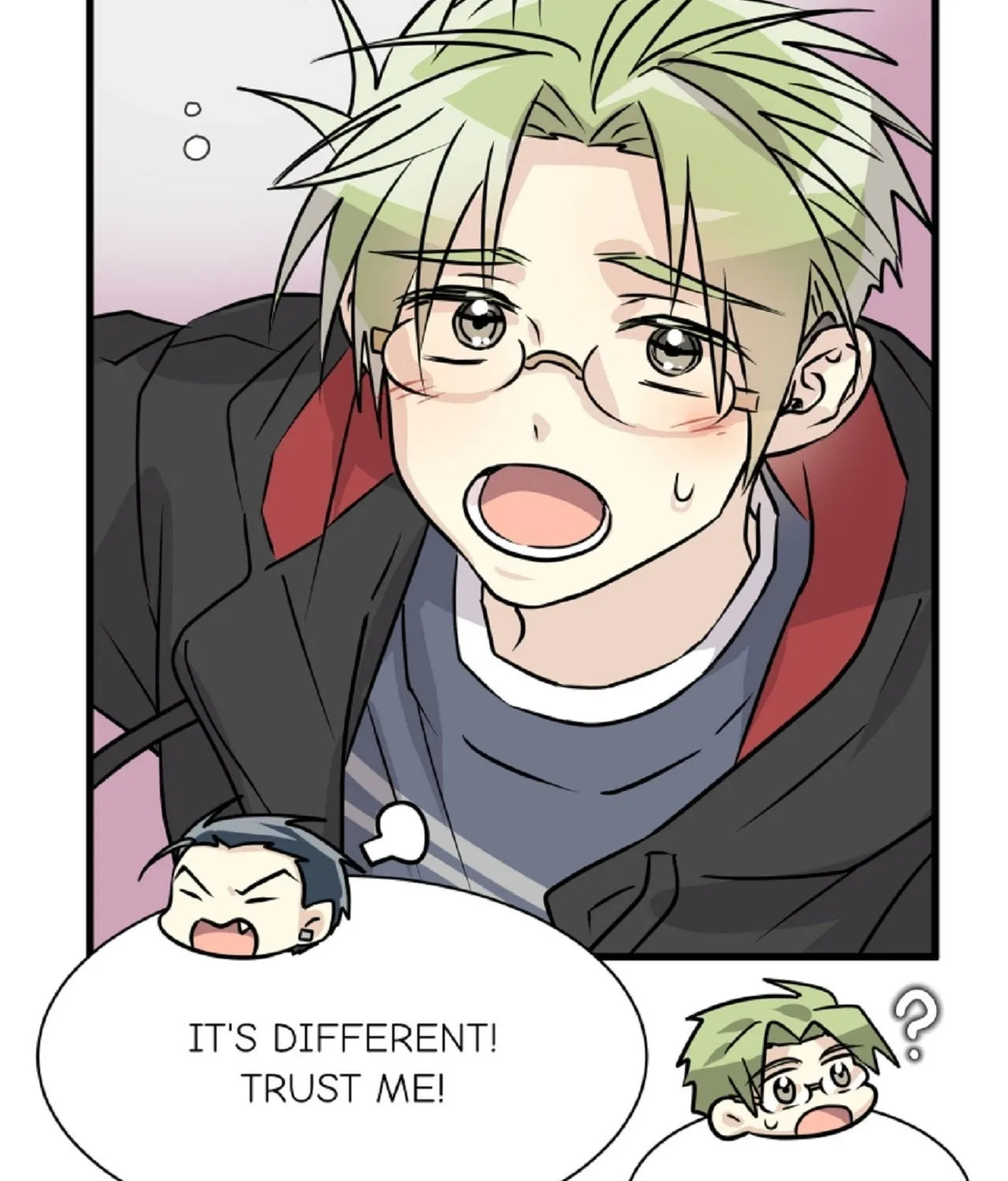 Read His Enemy Downstairs chapter 29.1 image 34 on Lezhin