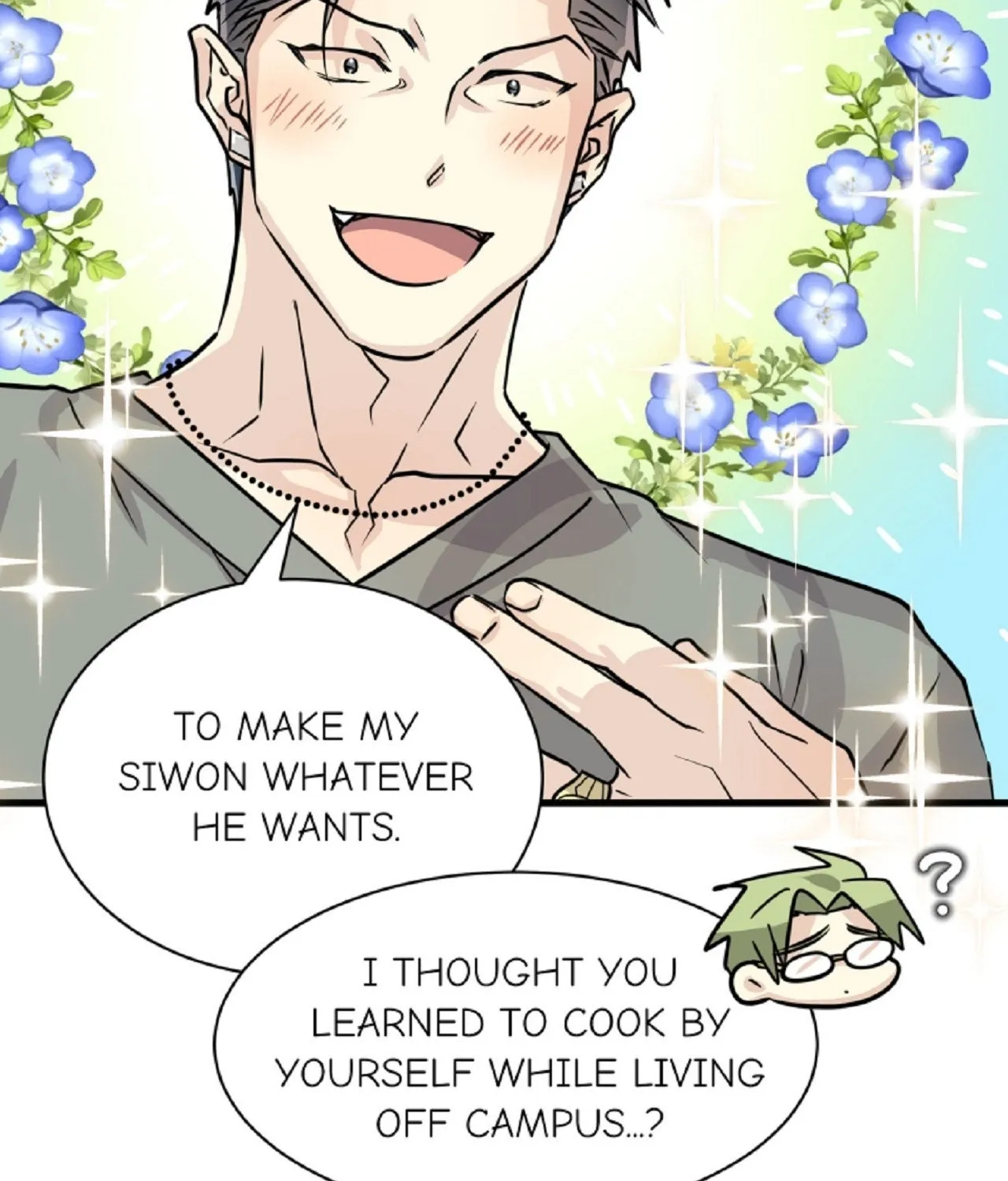 Read His Enemy Downstairs chapter 29.1 image 5 on Lezhin