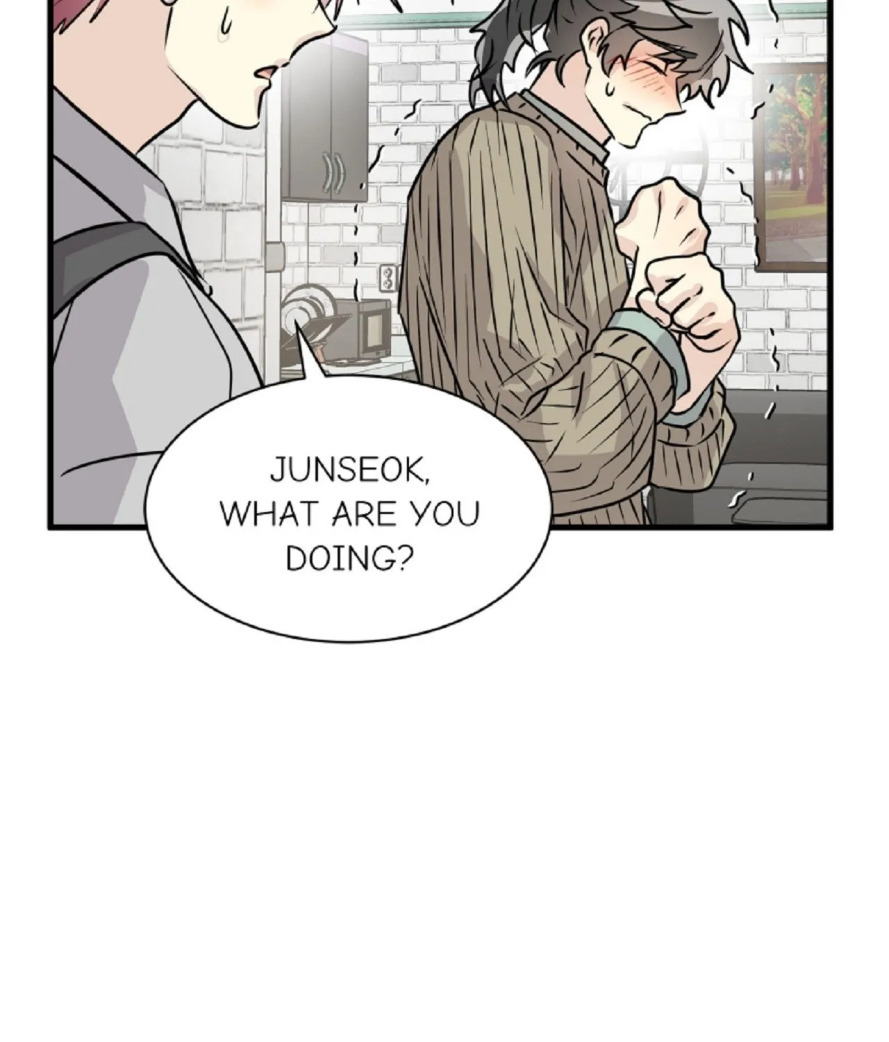 Read His Enemy Downstairs chapter 29.1 image 54 on Lezhin
