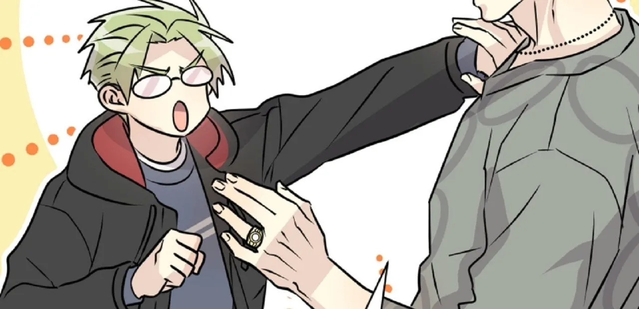 Read His Enemy Downstairs chapter 29.1 image 7 on Lezhin