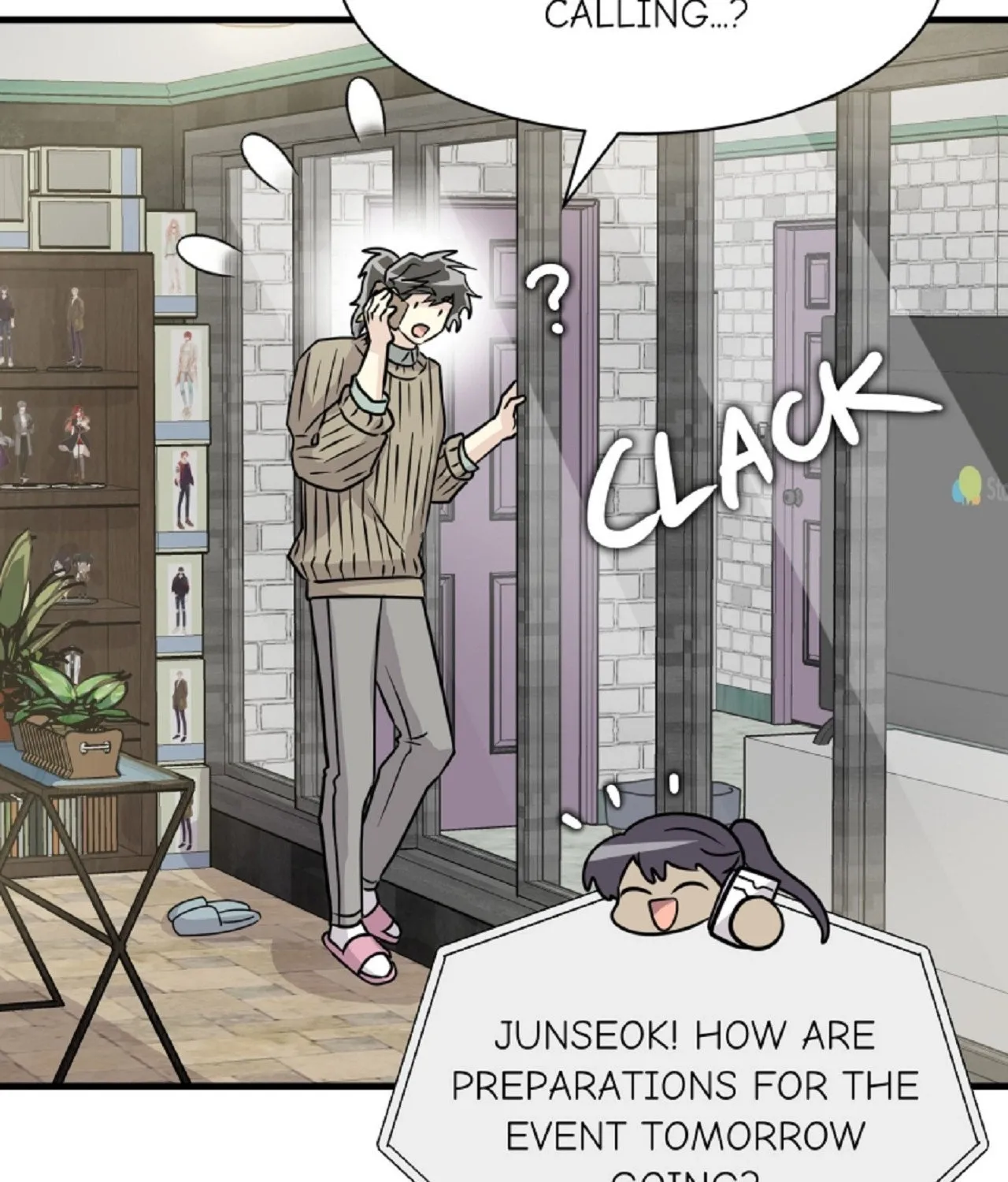 Read His Enemy Downstairs chapter 29.1 image 78 on Lezhin