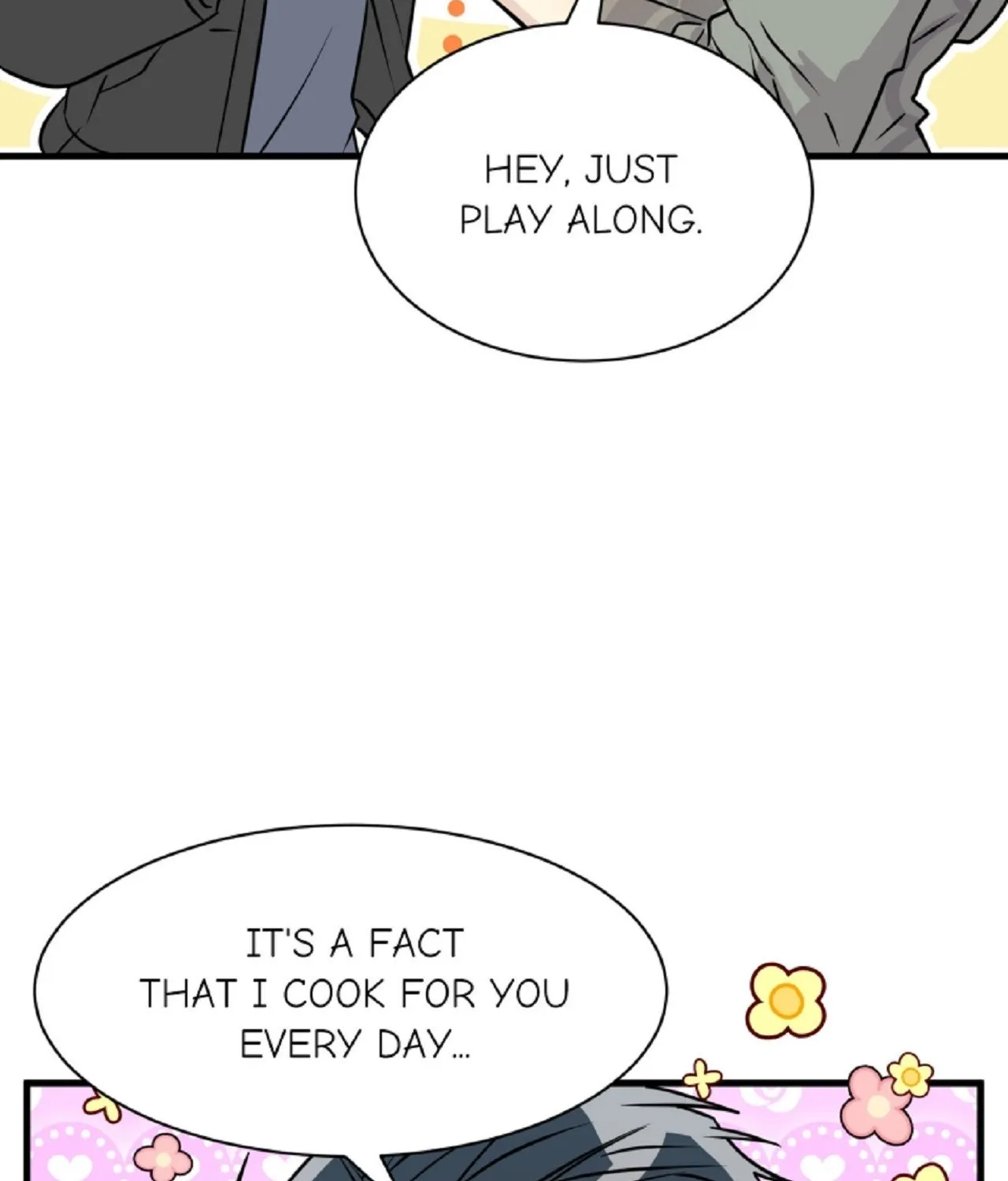 Read His Enemy Downstairs chapter 29.1 image 8 on Lezhin