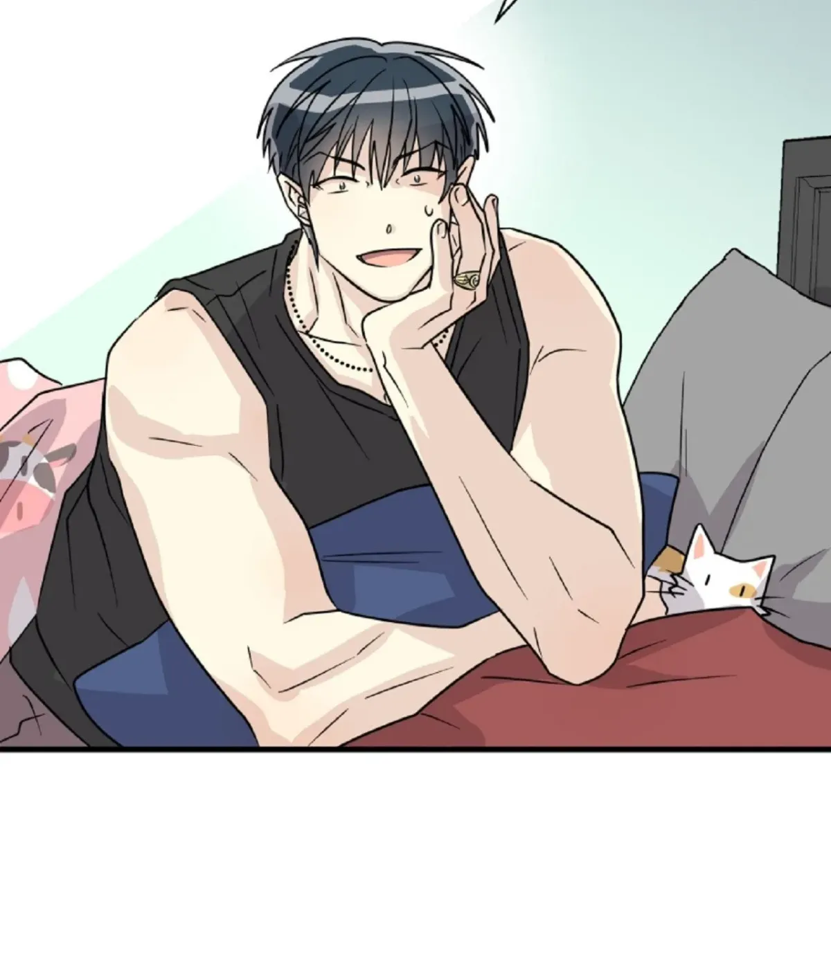 Read His Enemy Downstairs chapter 29.2 image 1 on Lezhin