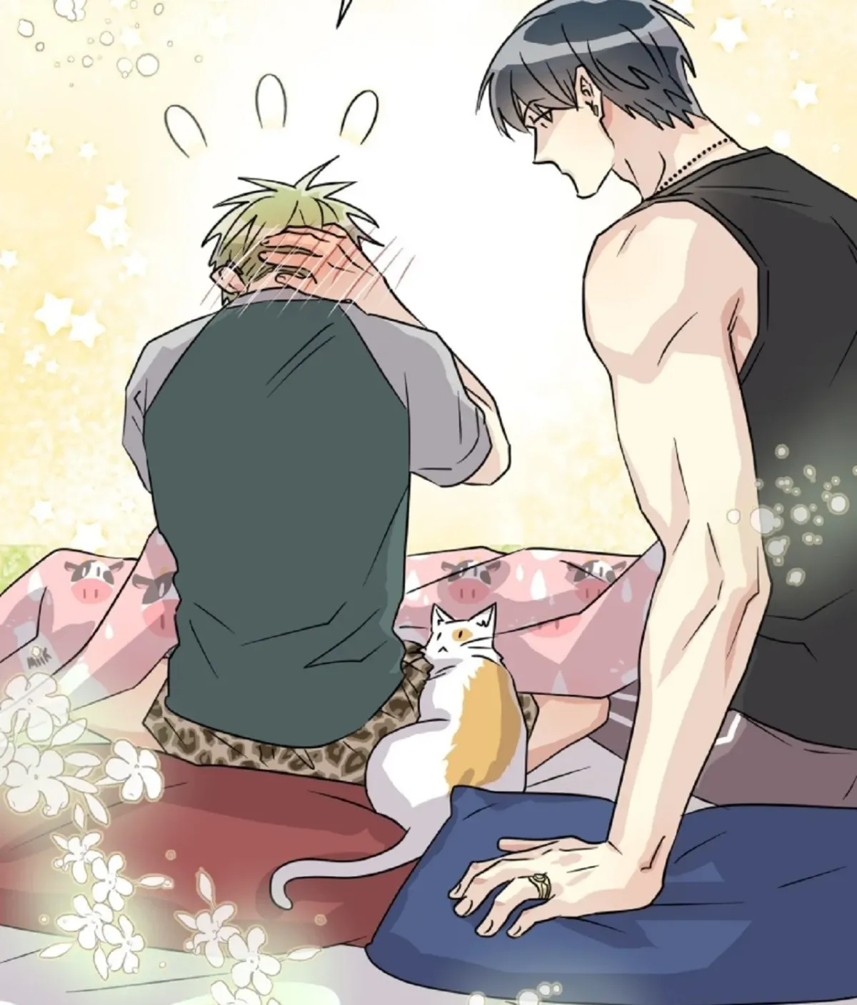 Read His Enemy Downstairs chapter 29.2 image 12 on Lezhin