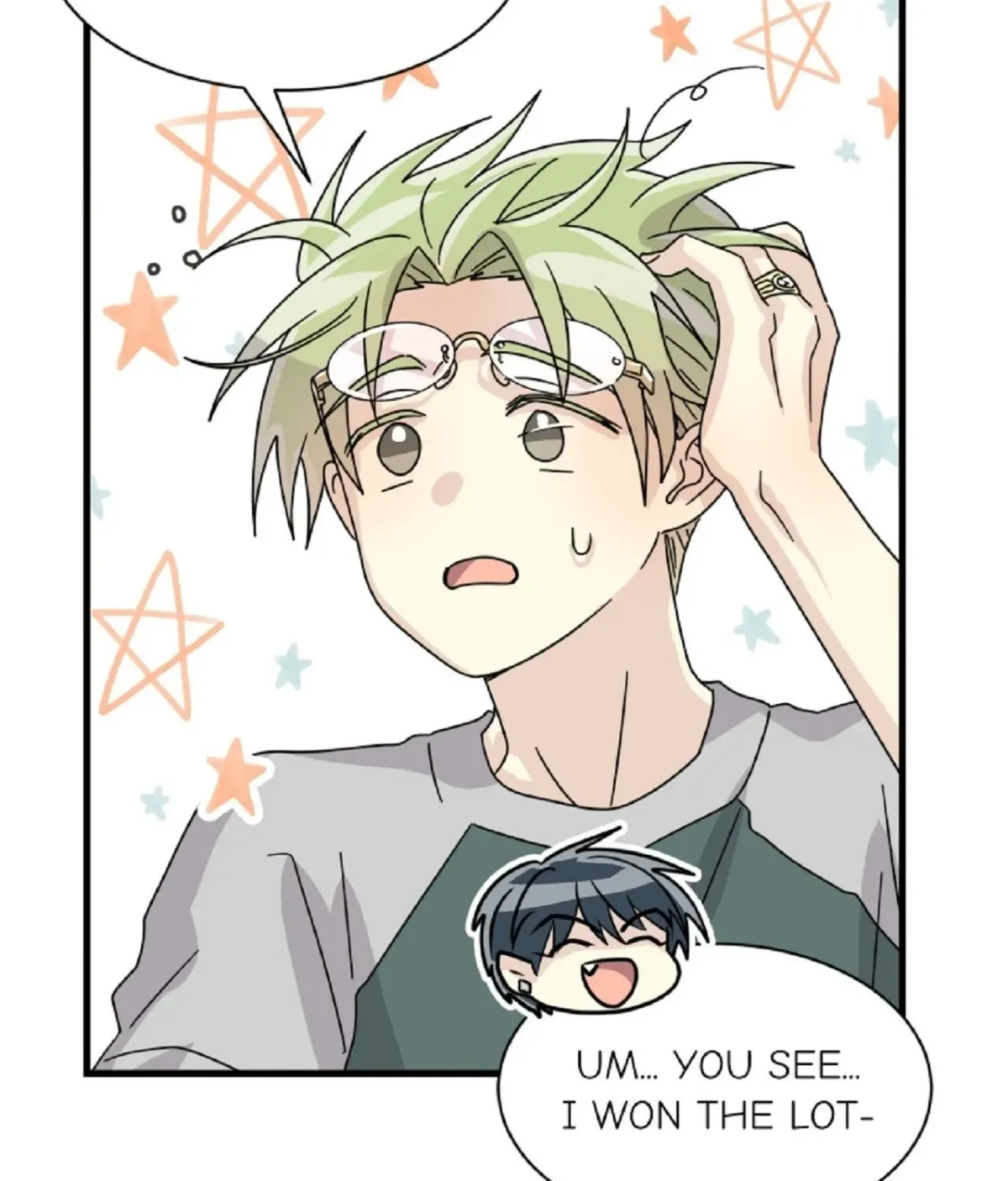Read His Enemy Downstairs chapter 29.2 image 21 on Lezhin