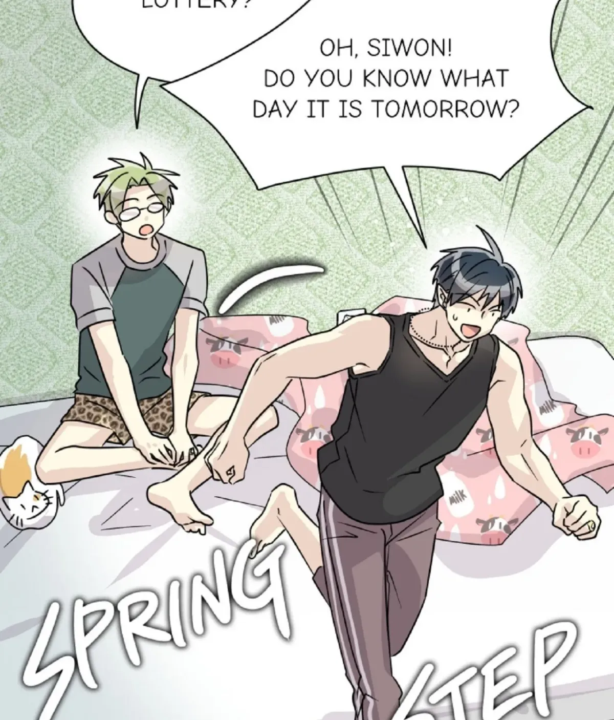 Read His Enemy Downstairs chapter 29.2 image 29 on Lezhin