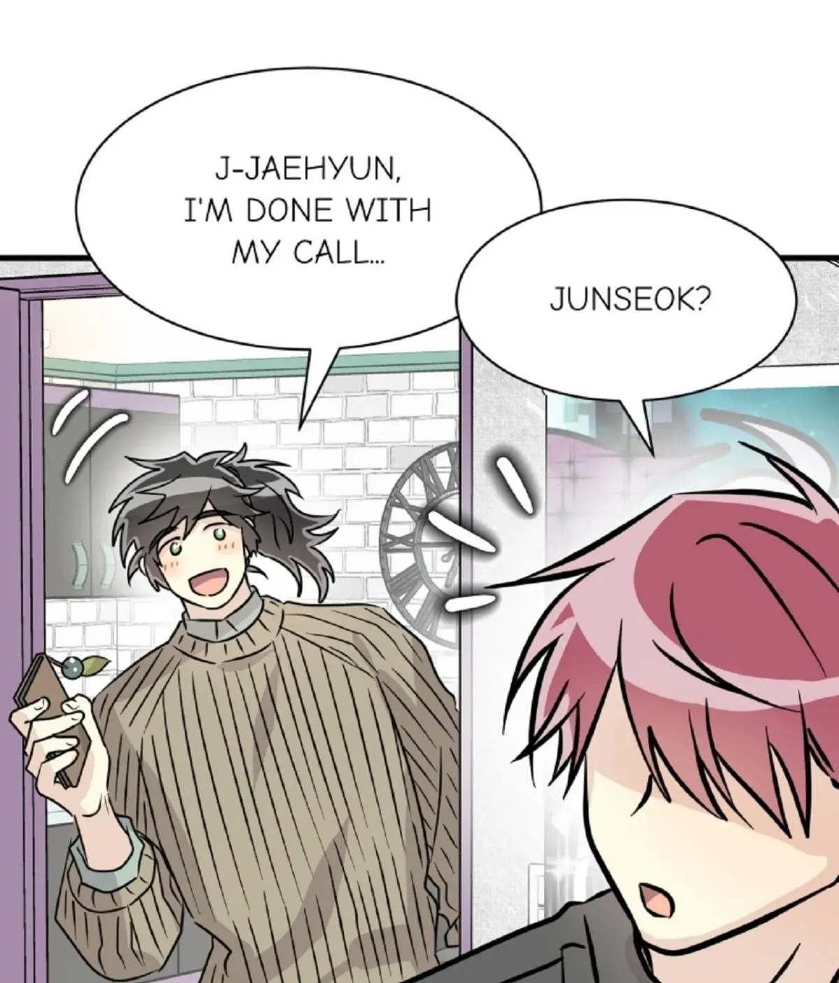 Read His Enemy Downstairs chapter 29.2 image 45 on Lezhin