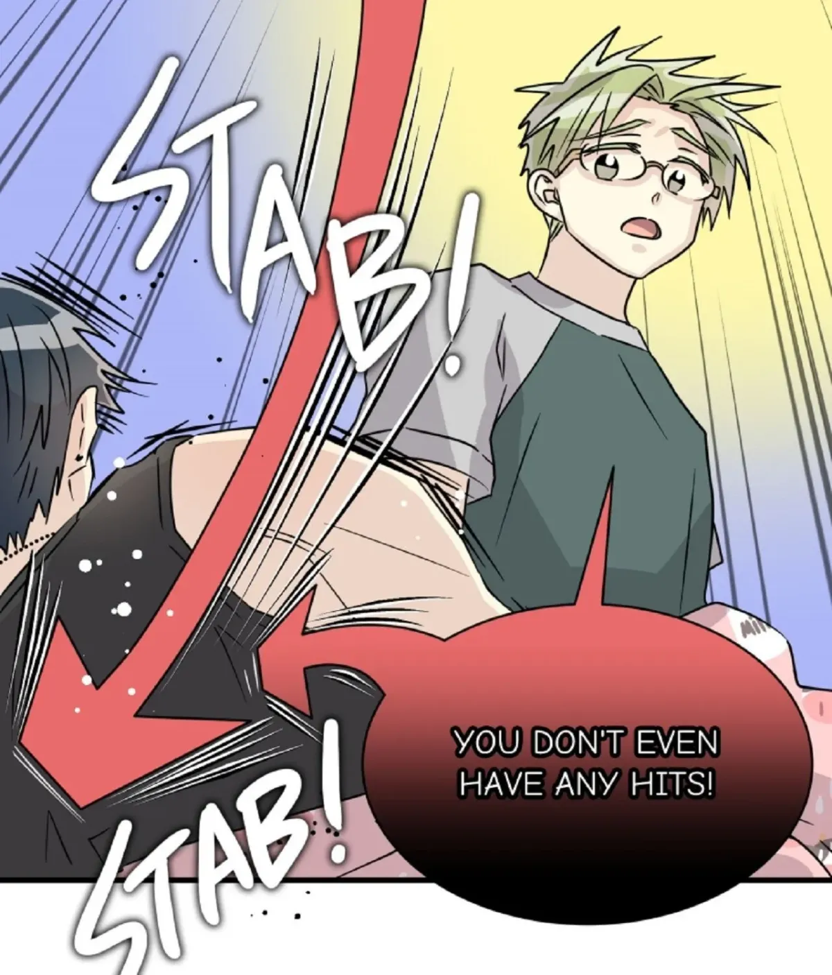 Read His Enemy Downstairs chapter 29.2 image 5 on Lezhin