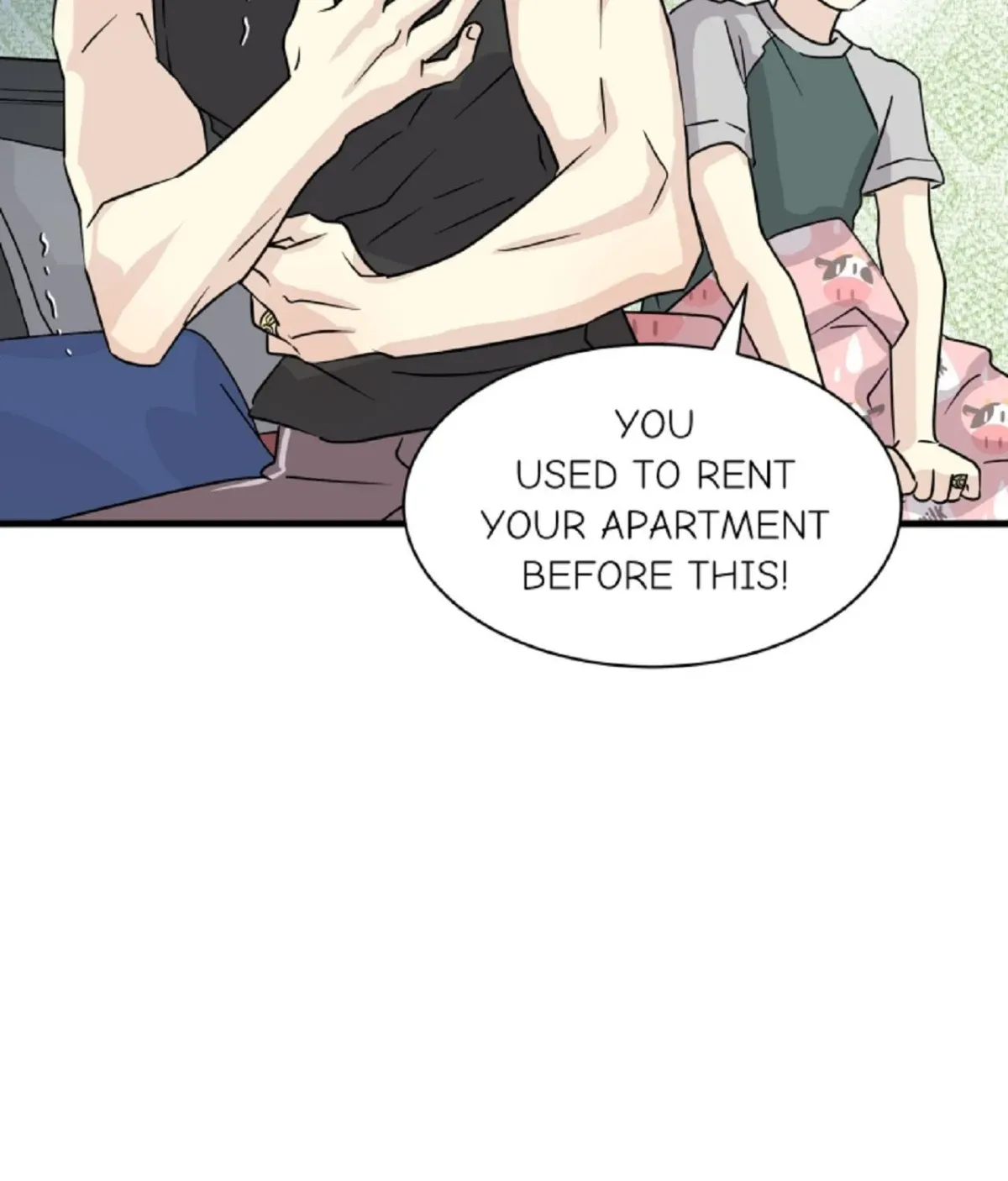 Read His Enemy Downstairs chapter 29.2 image 8 on Lezhin