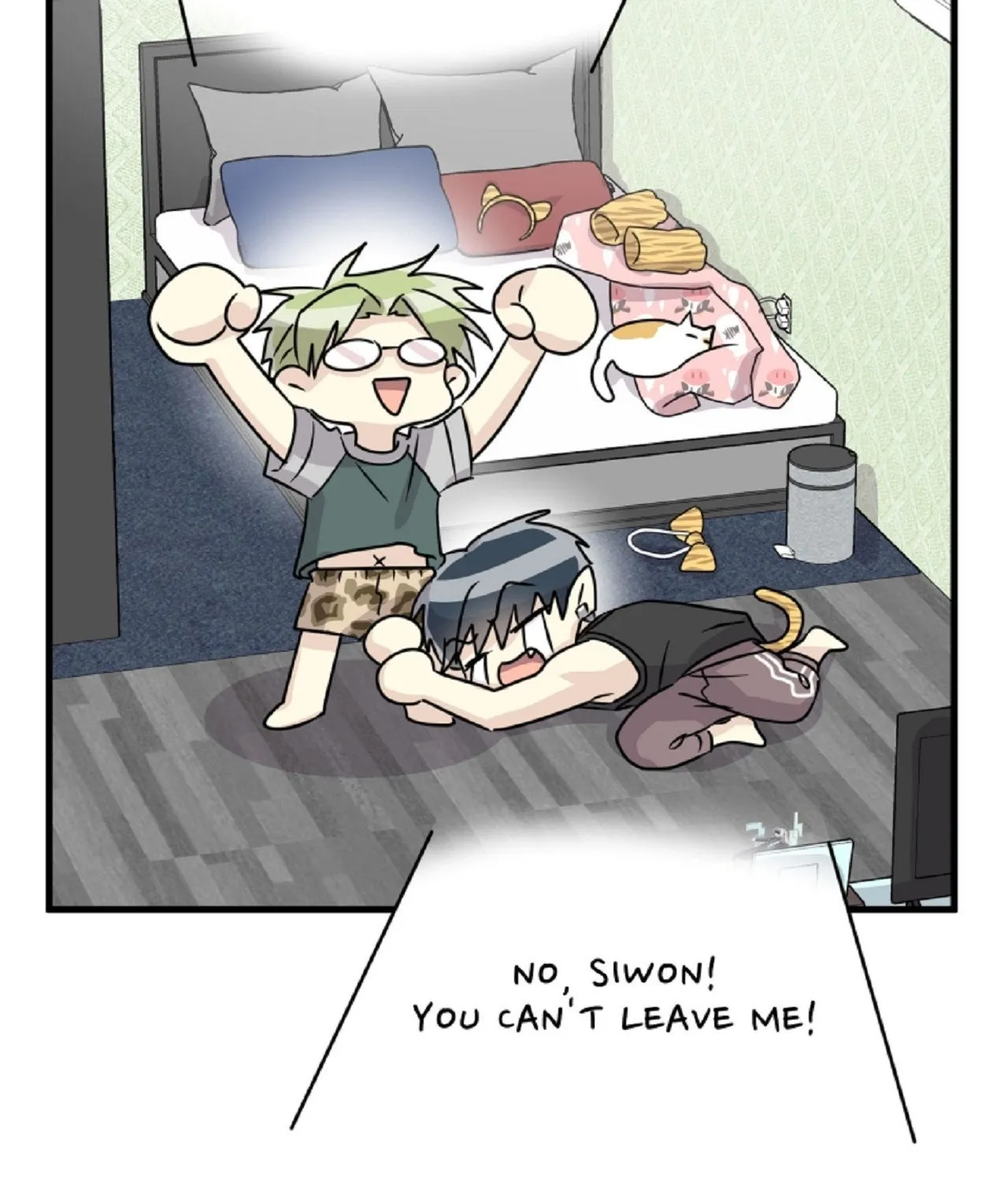 Read His Enemy Downstairs chapter 29.3 image 105 on Lezhin
