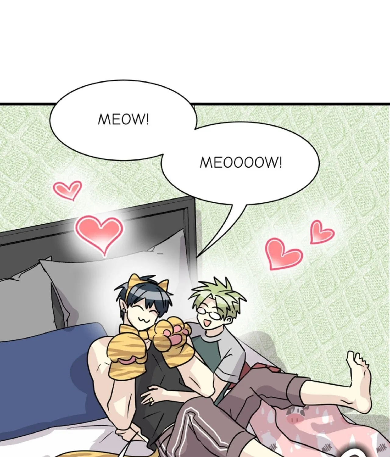 Read His Enemy Downstairs chapter 29.3 image 20 on Lezhin