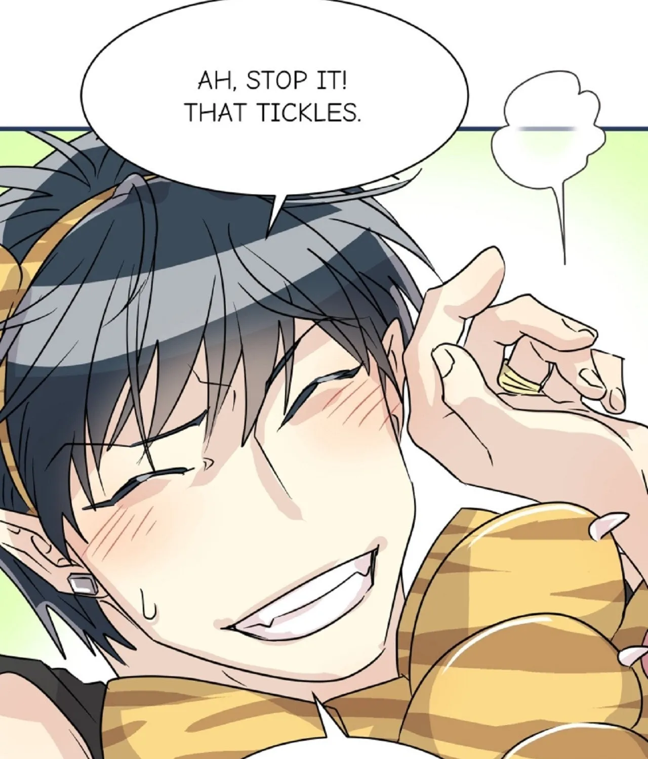 Read His Enemy Downstairs chapter 29.3 image 25 on Lezhin