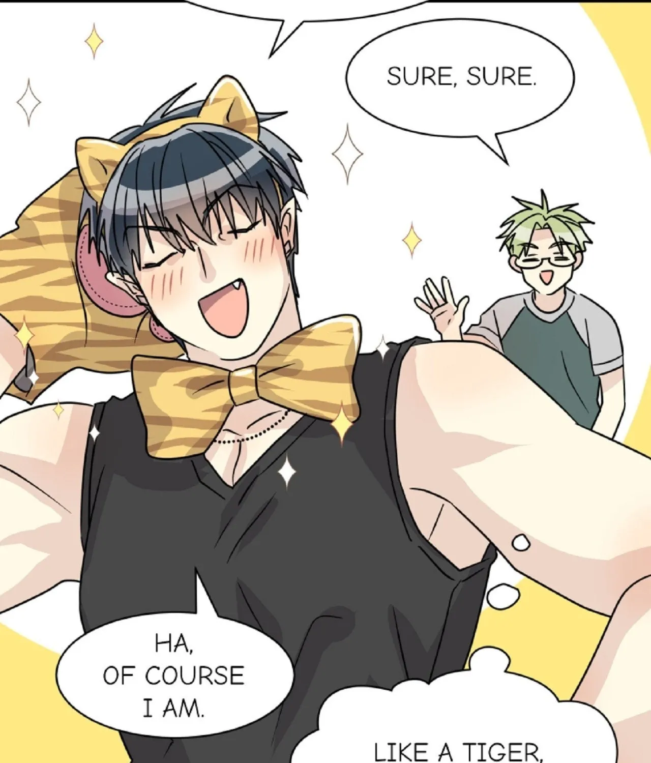 Read His Enemy Downstairs chapter 29.3 image 32 on Lezhin