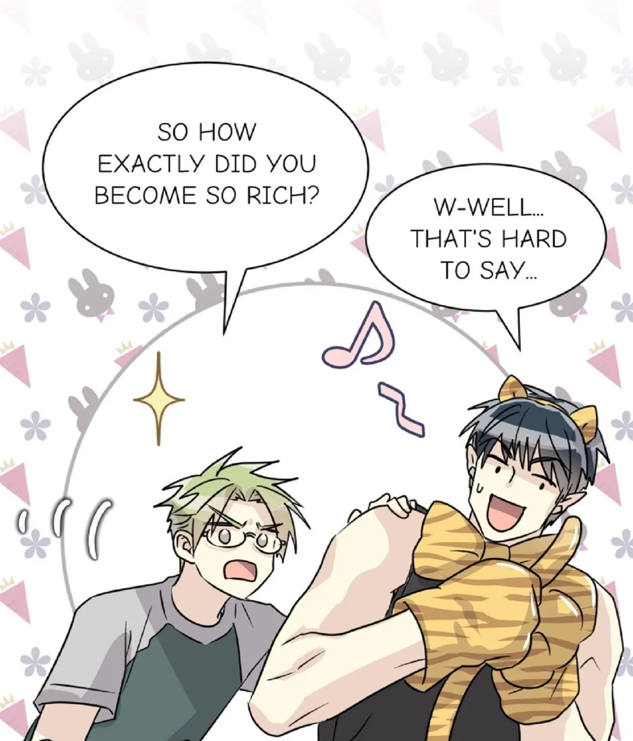 Read His Enemy Downstairs chapter 29.3 image 36 on Lezhin