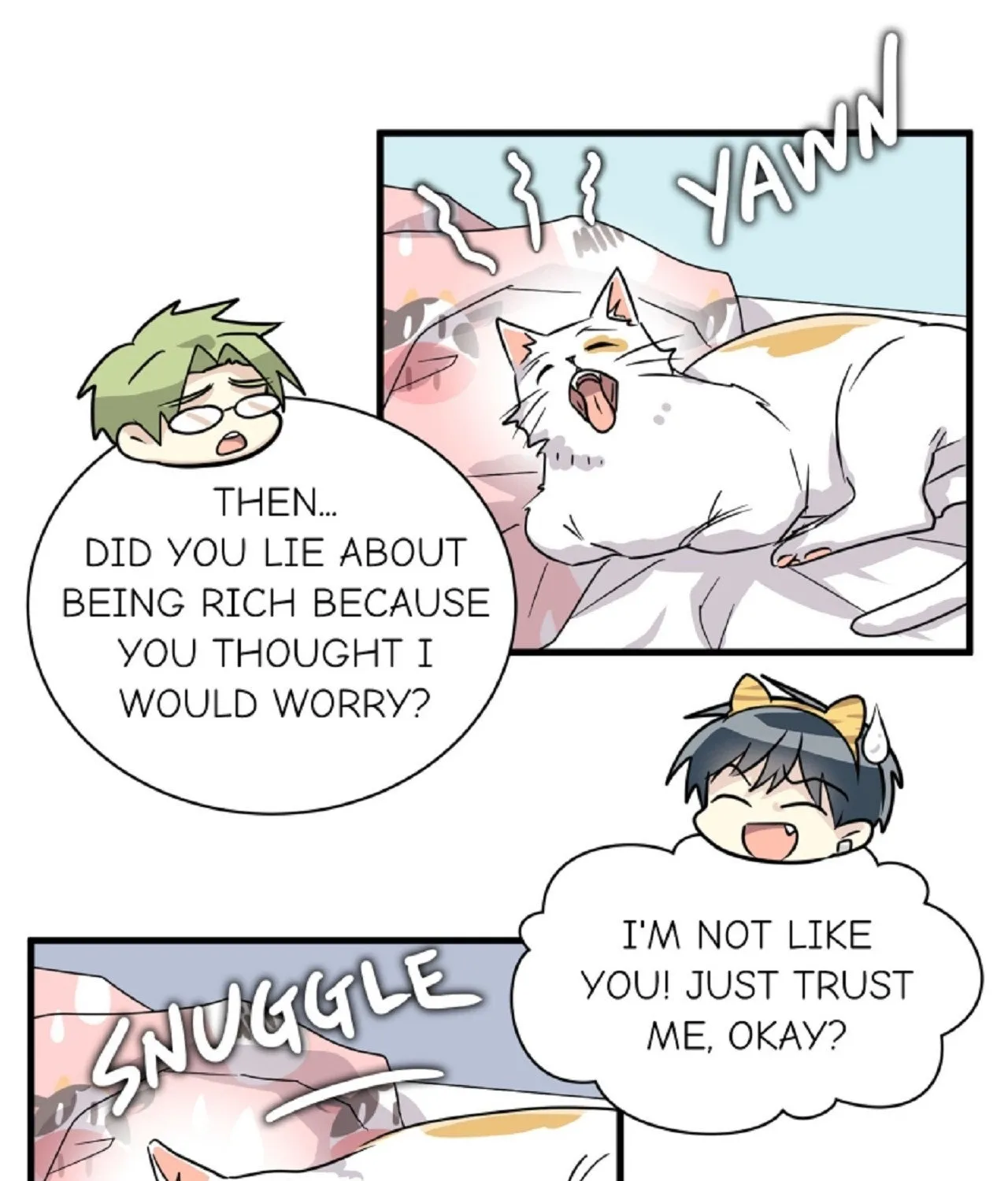 Read His Enemy Downstairs chapter 29.3 image 38 on Lezhin