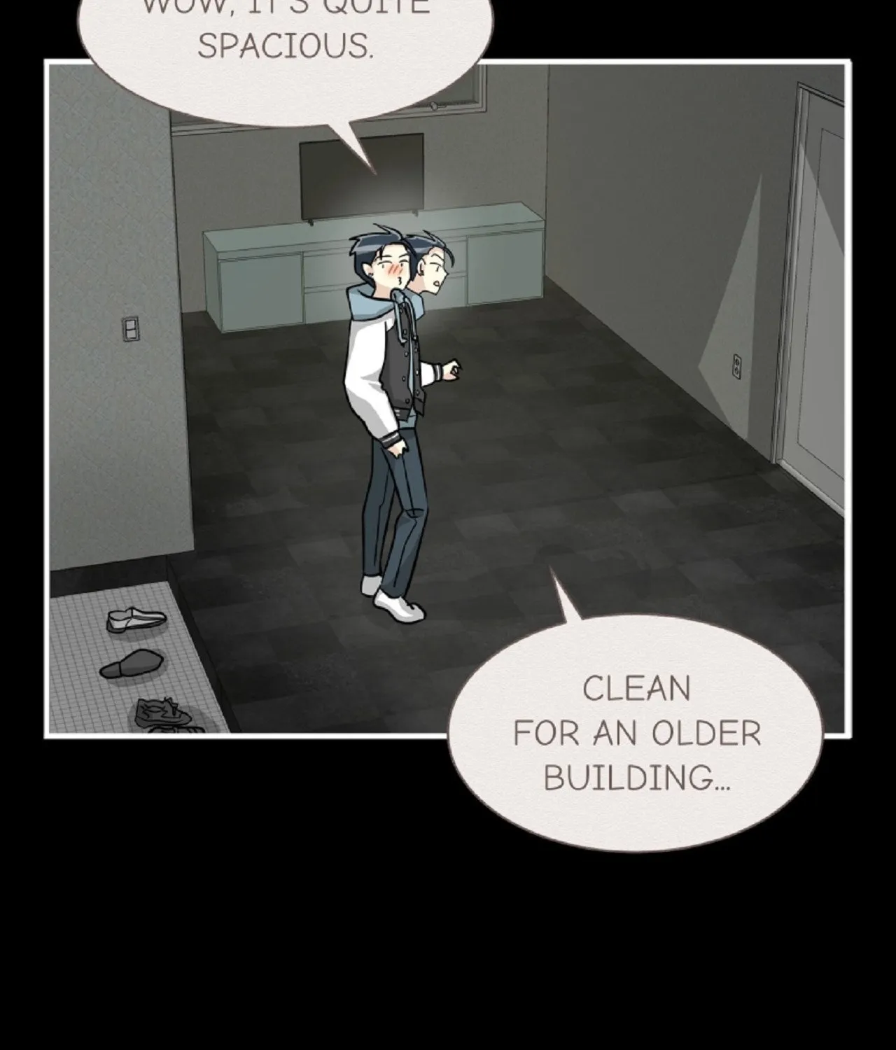 Read His Enemy Downstairs chapter 29.3 image 65 on Lezhin