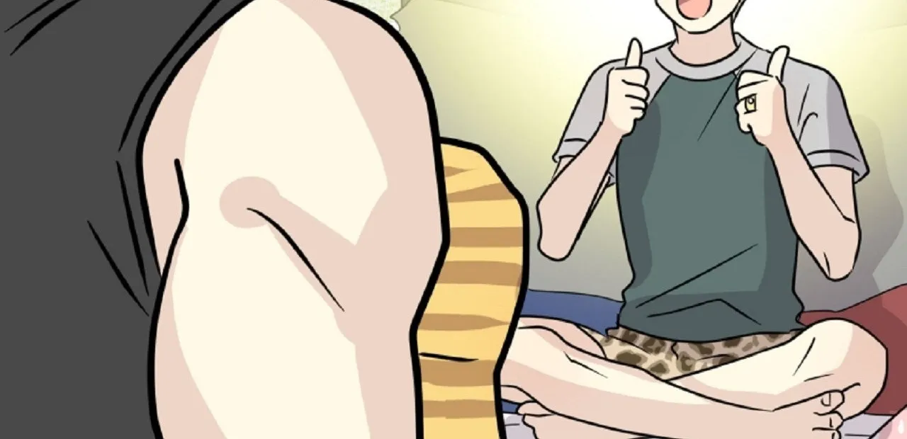 Read His Enemy Downstairs chapter 29.3 image 7 on Lezhin