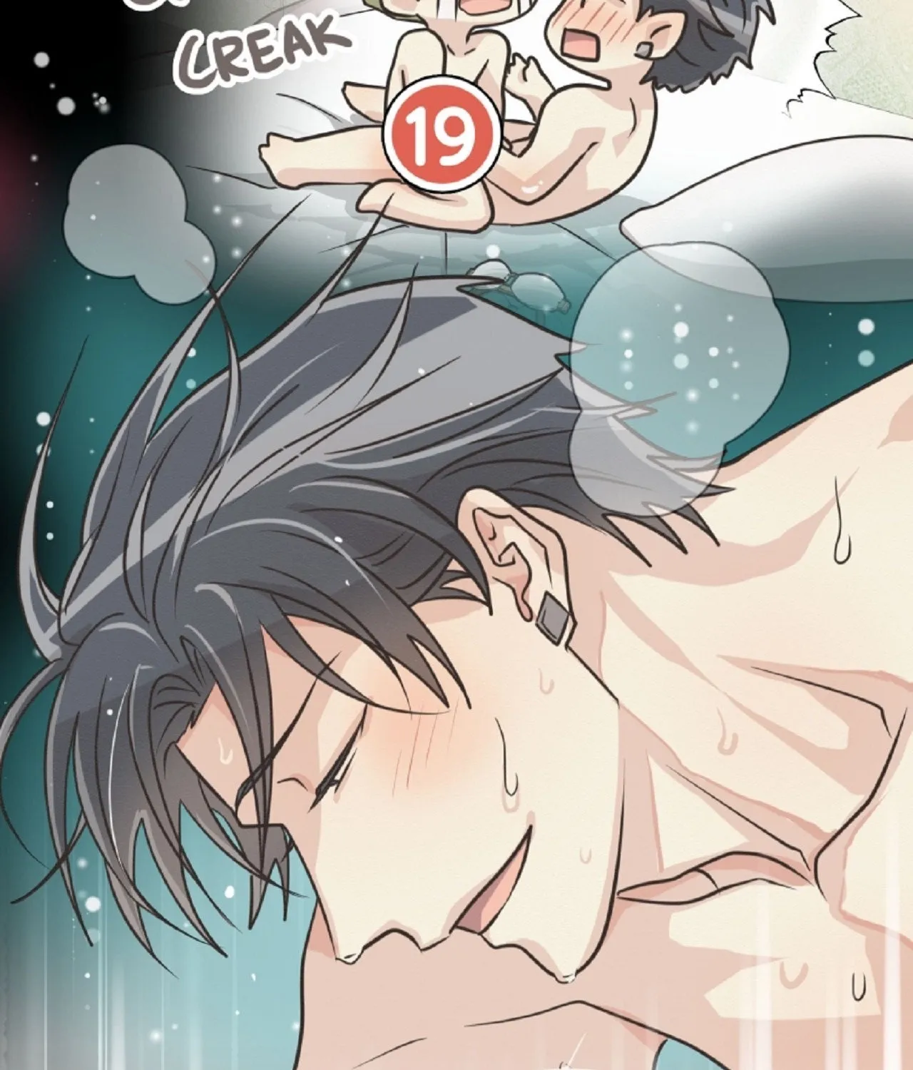 Read His Enemy Downstairs chapter 29.3 image 70 on Lezhin