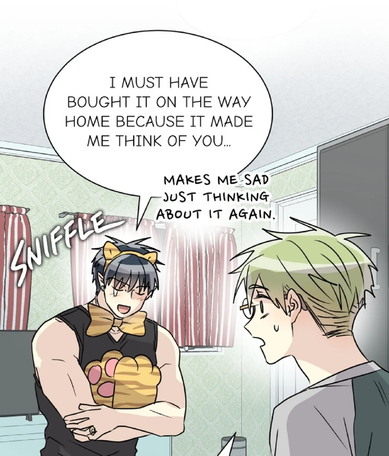 Read His Enemy Downstairs chapter 29.3 image 78 on Lezhin