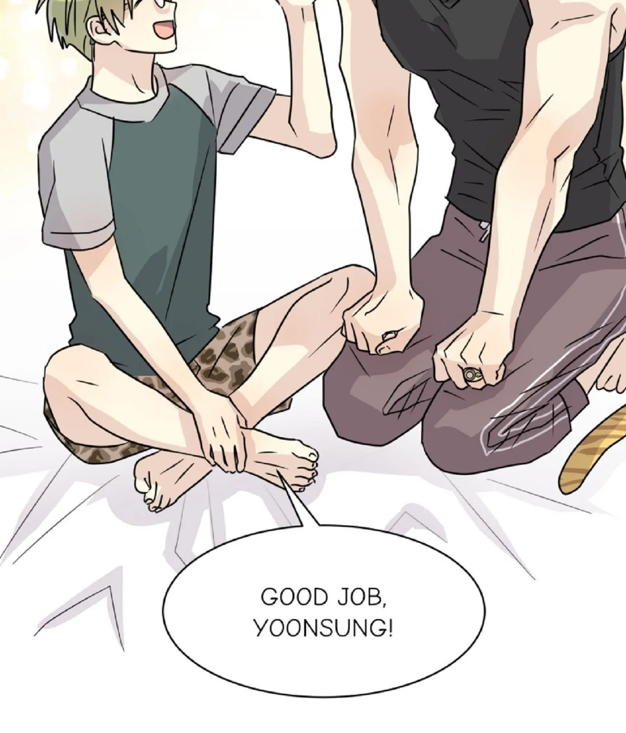 Read His Enemy Downstairs chapter 29.3 image 98 on Lezhin