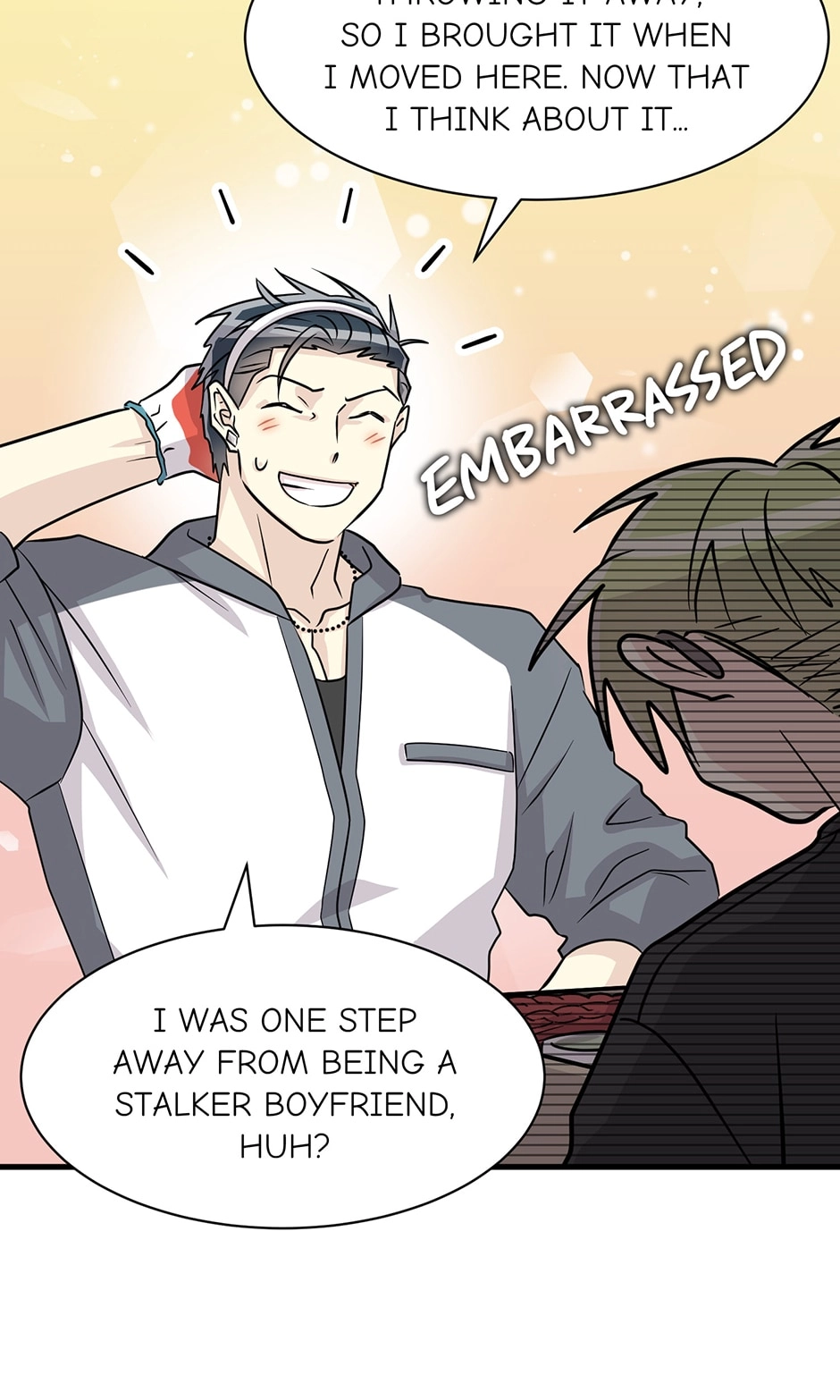 Read His Enemy Downstairs chapter 29 image 17 on Lezhin