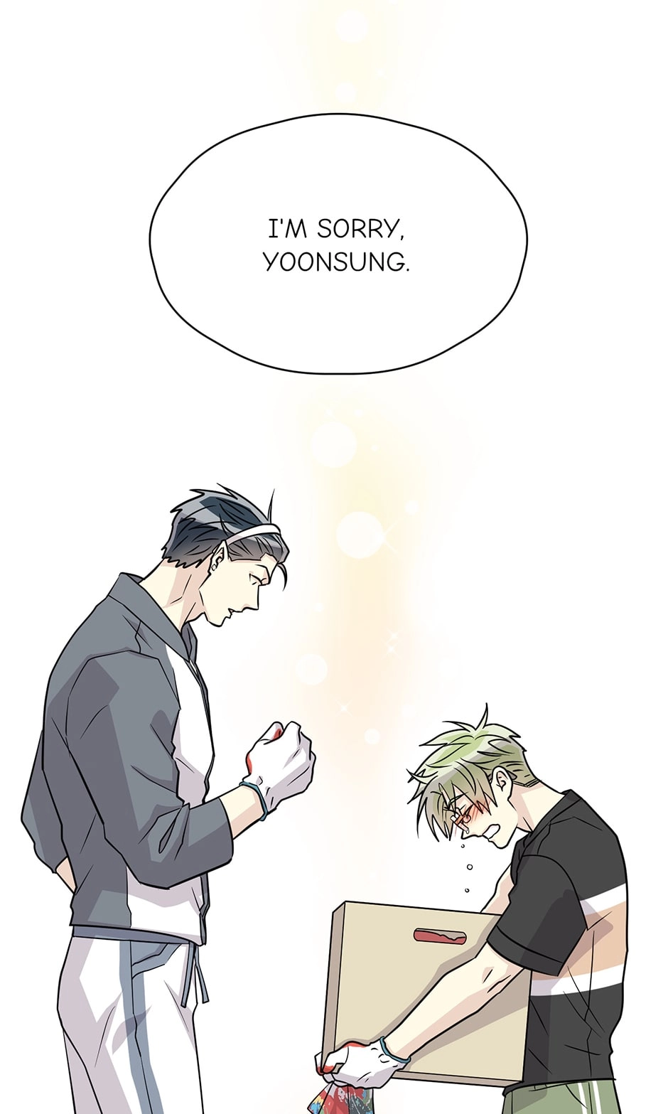 Read His Enemy Downstairs chapter 29 image 24 on Lezhin