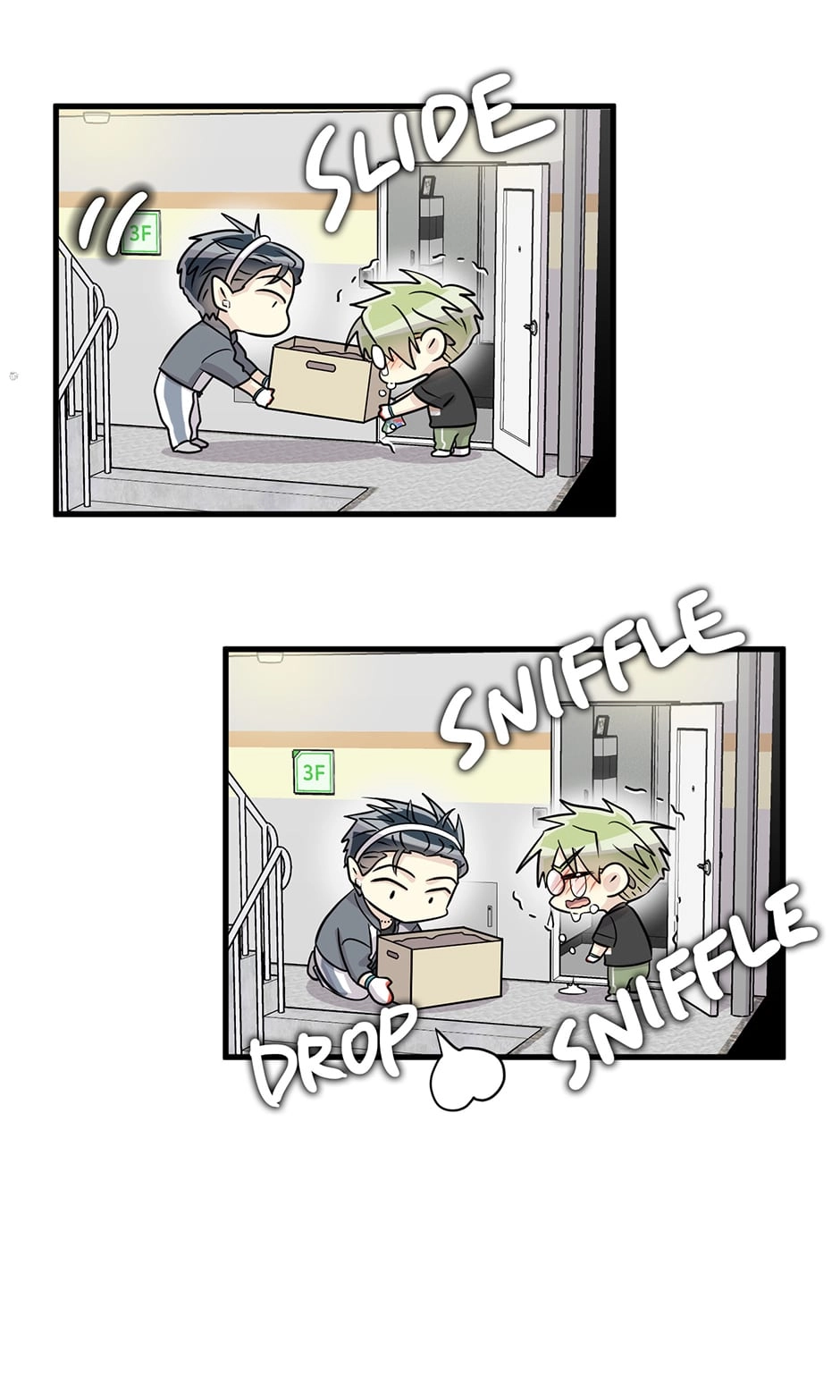 Read His Enemy Downstairs chapter 29 image 29 on Lezhin