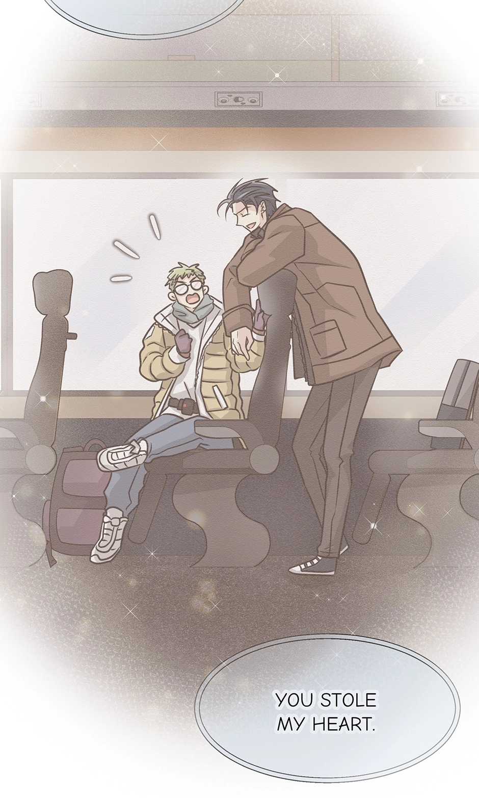 Read His Enemy Downstairs chapter 29 image 33 on Lezhin