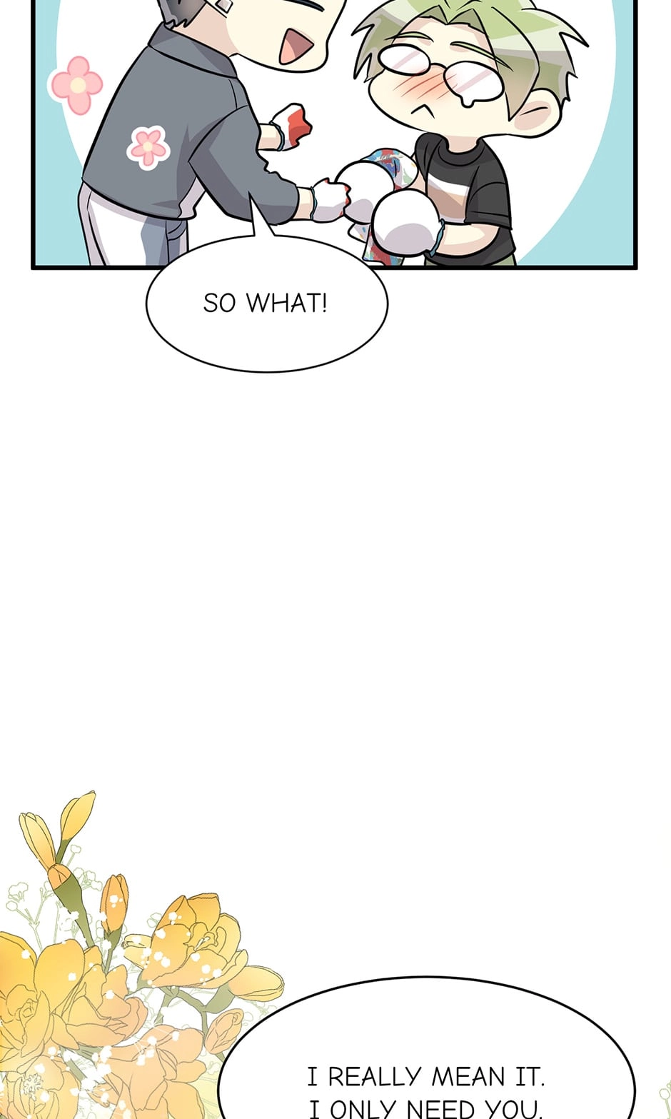 Read His Enemy Downstairs chapter 29 image 36 on Lezhin
