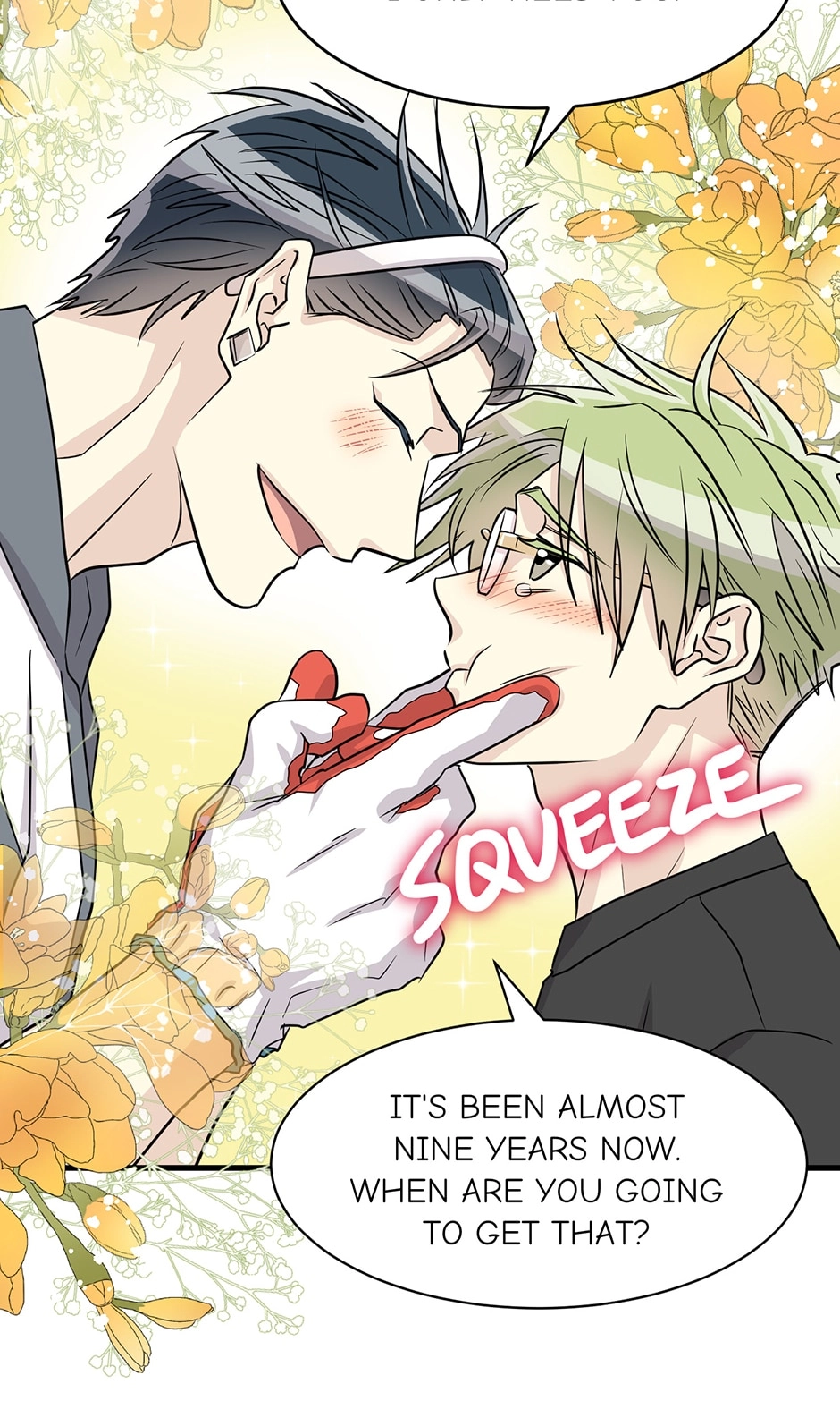 Read His Enemy Downstairs chapter 29 image 37 on Lezhin