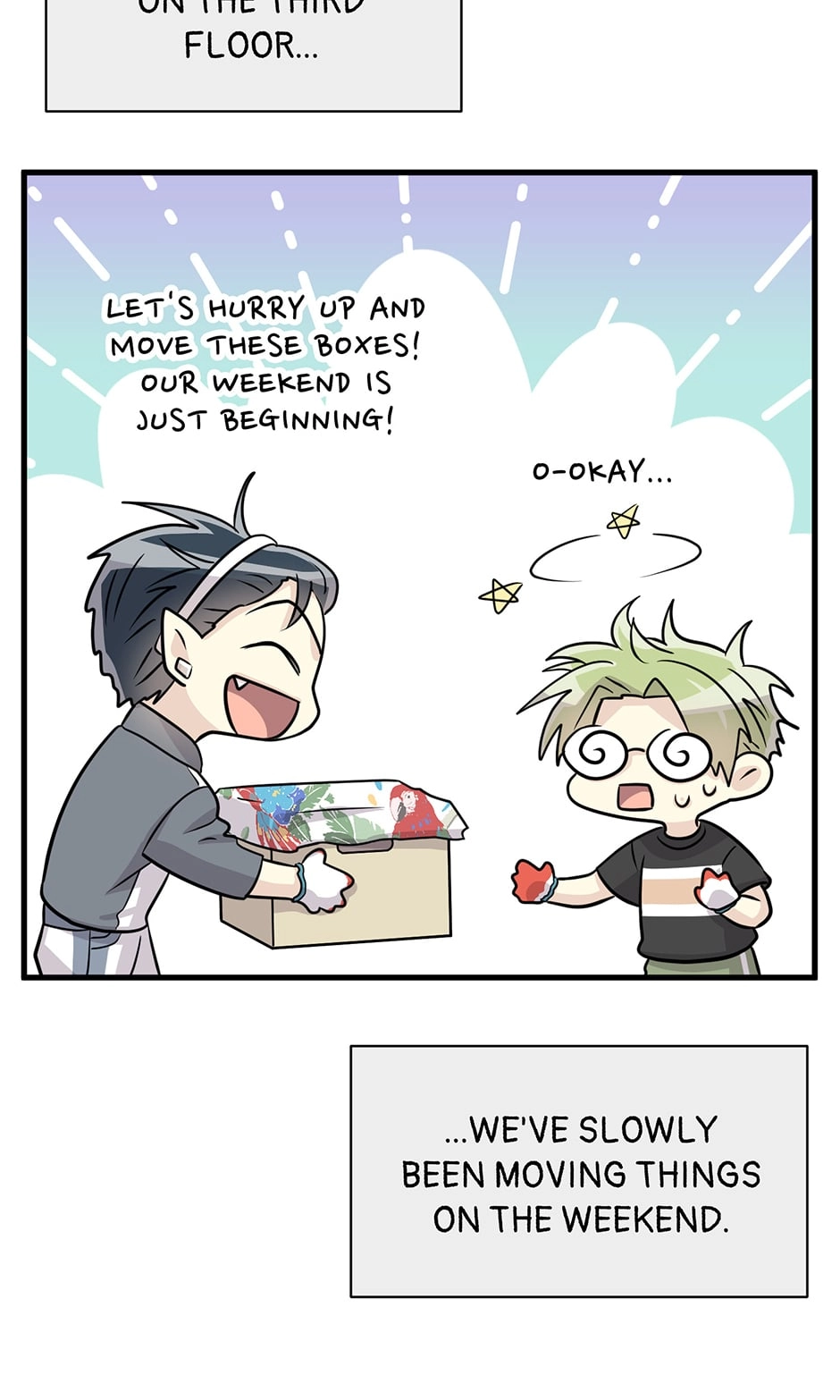 Read His Enemy Downstairs chapter 29 image 41 on Lezhin