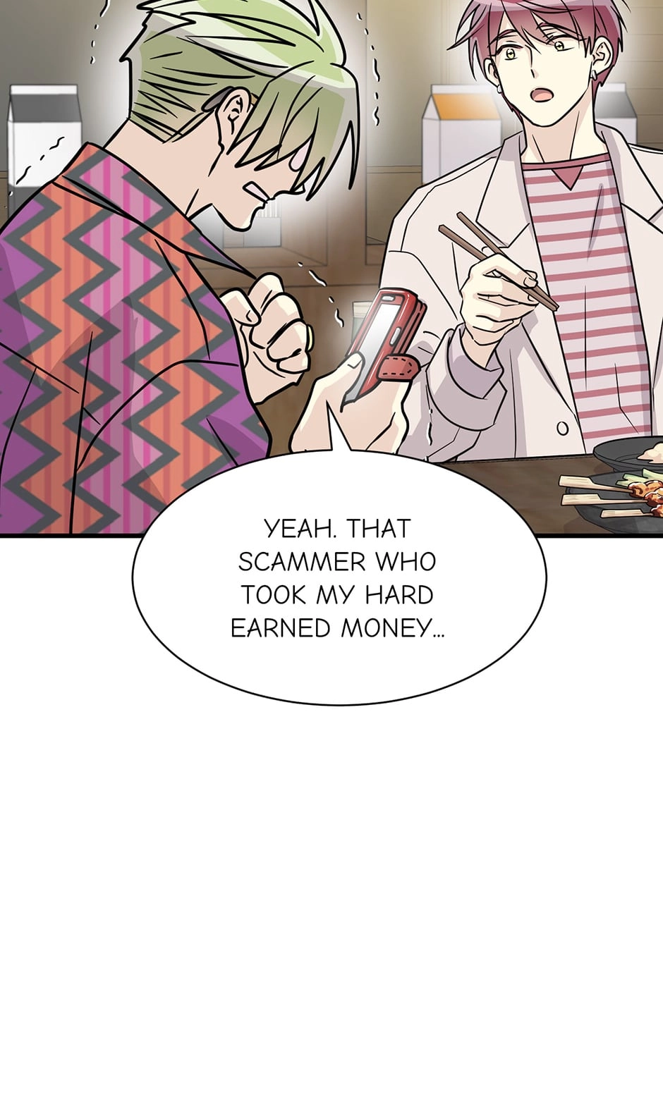 Read His Enemy Downstairs chapter 29 image 45 on Lezhin