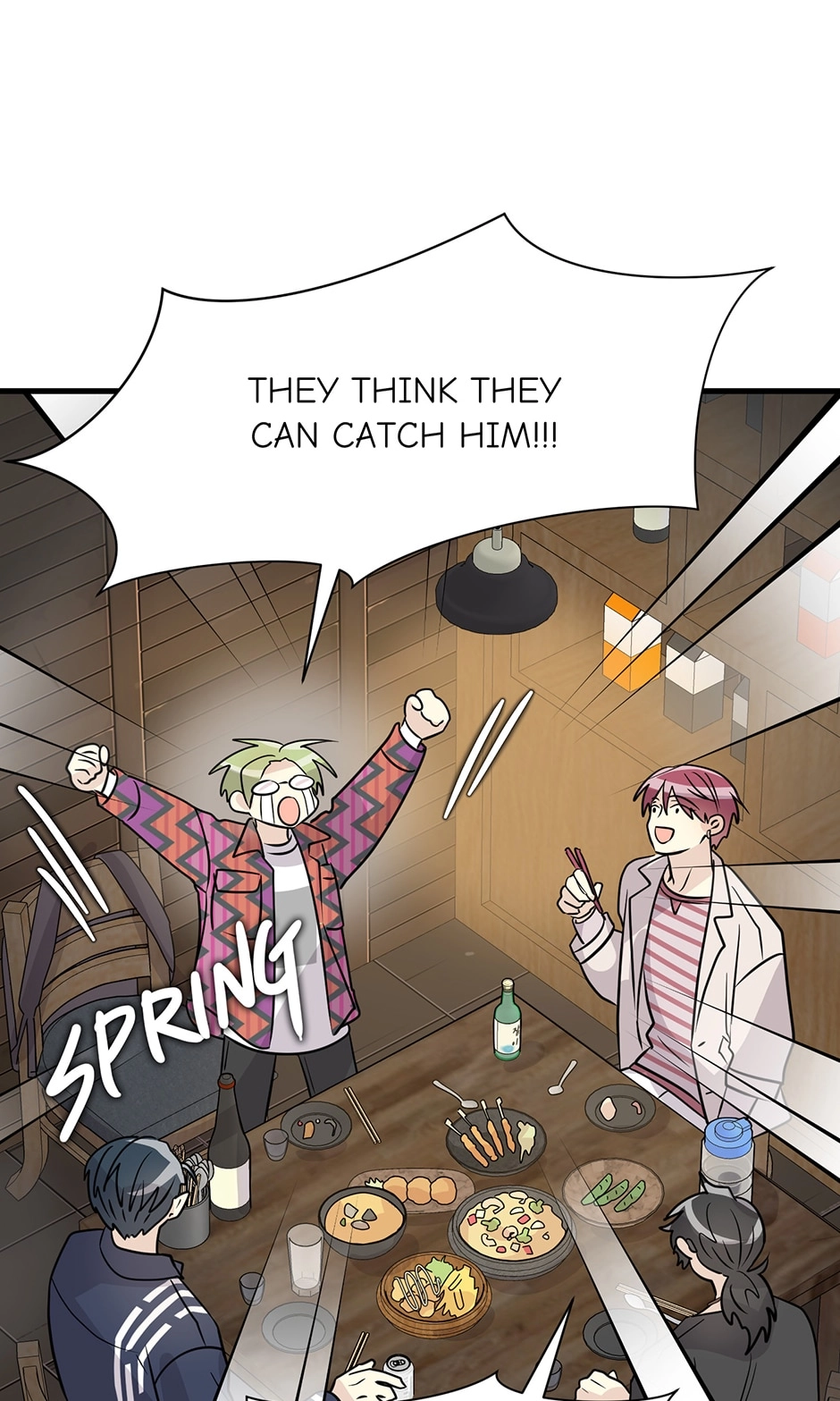Read His Enemy Downstairs chapter 29 image 46 on Lezhin