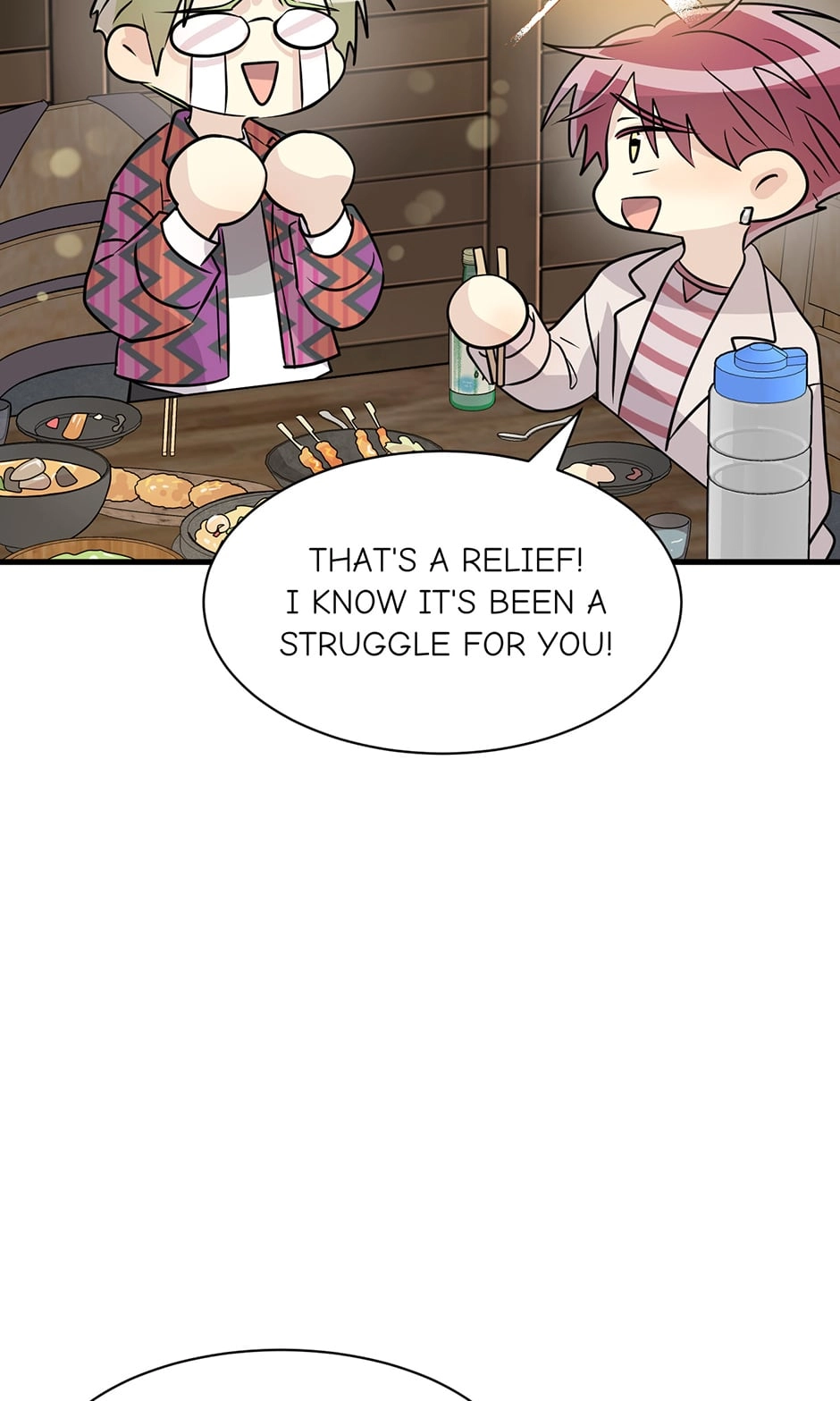 Read His Enemy Downstairs chapter 29 image 48 on Lezhin